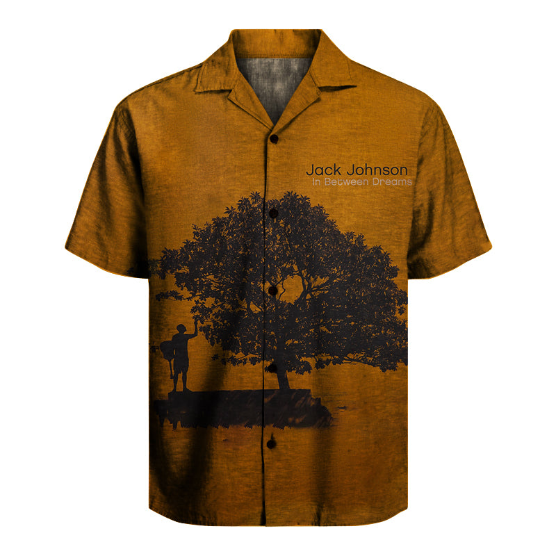 Jack Johnson  - In Between Dream  Unisex Hawaiian Shirt