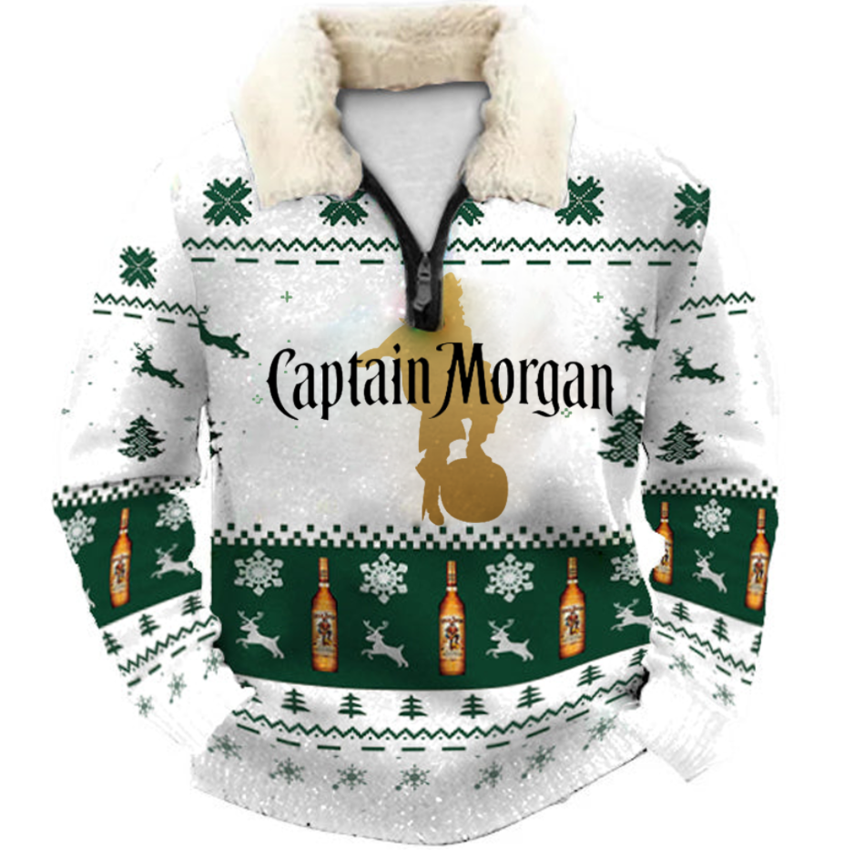 Christmas Ugly Quarter Zip Sweatshirt Collection 174