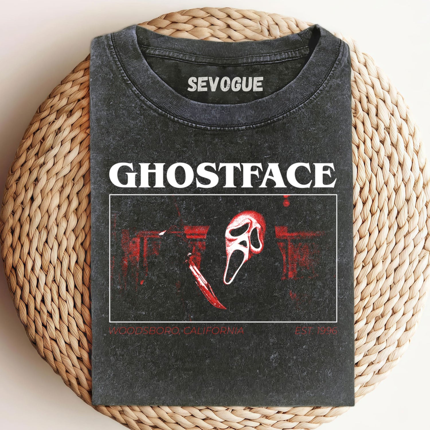 2026 Ghostface Unisex Tee, Tank Top, Layered LS, Sweatshirt & Hoodie
