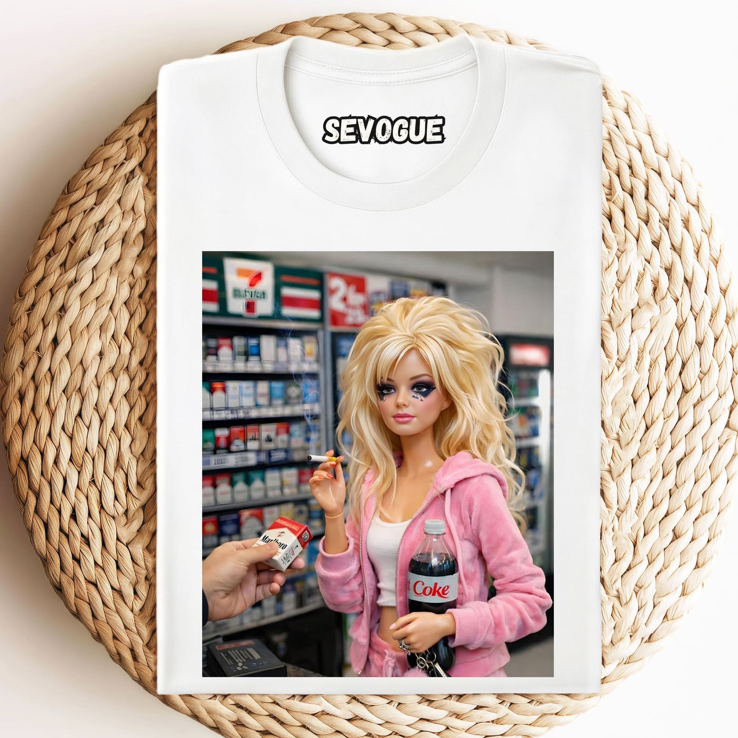 Barbie Unisex Tee, Tank Top, Layered LS, Sweatshirt & Hoodie Edition 001