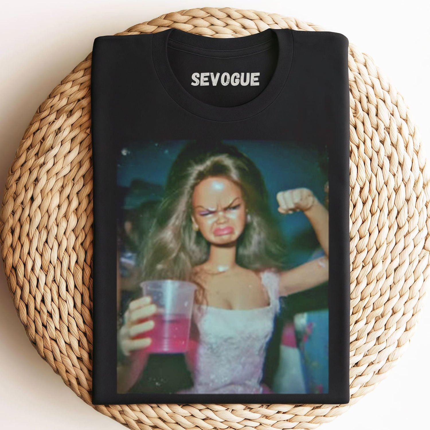 Barbie Unisex Tee, Tank Top, Layered LS, Sweatshirt & Hoodie Edition 002