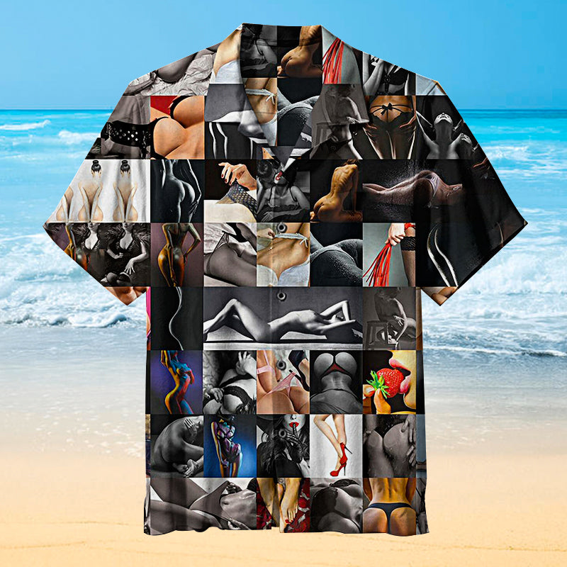 50 Shades of Her Universal Hawaiian Shirt