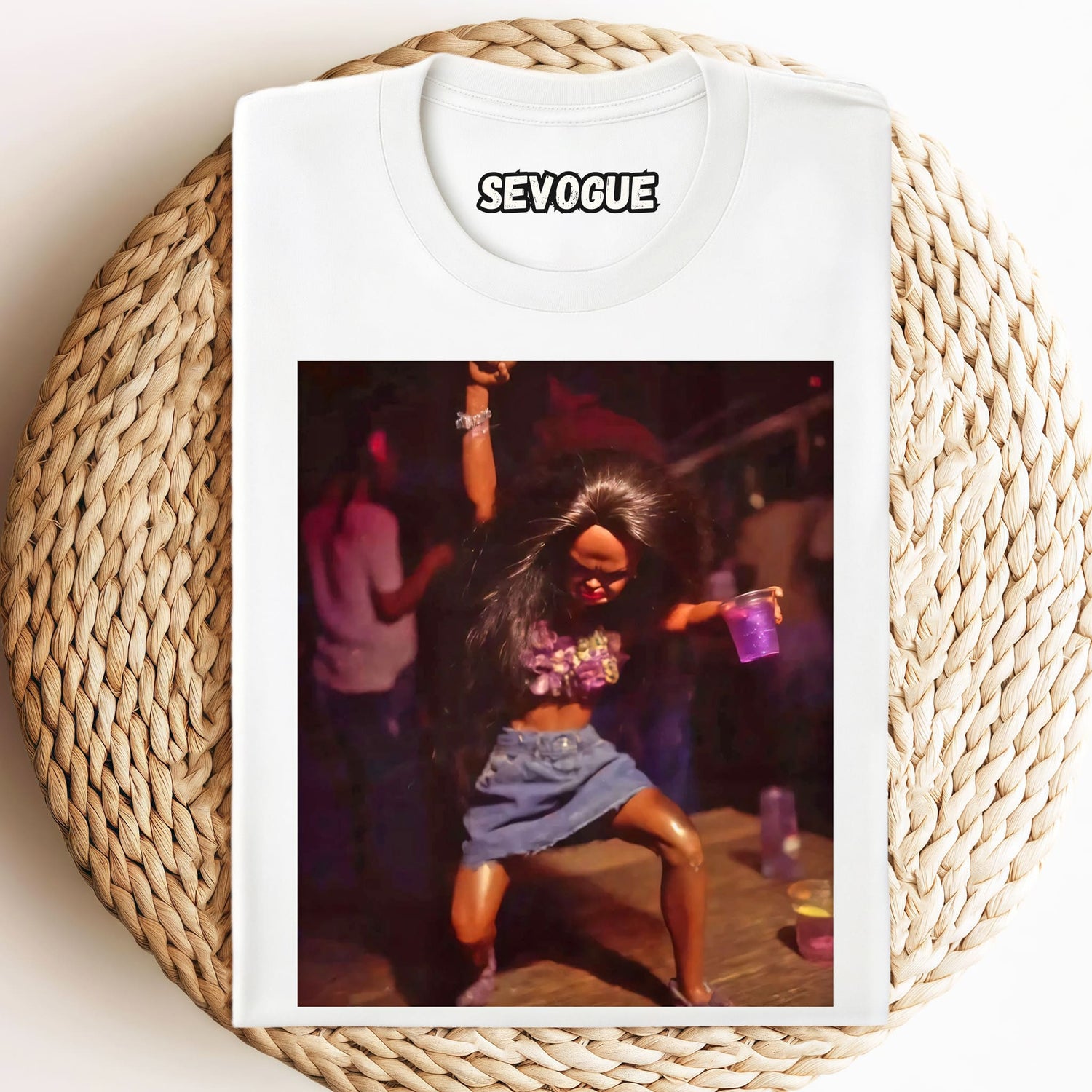 Barbie Unisex Tee, Tank Top, Layered LS, Sweatshirt & Hoodie Edition 006