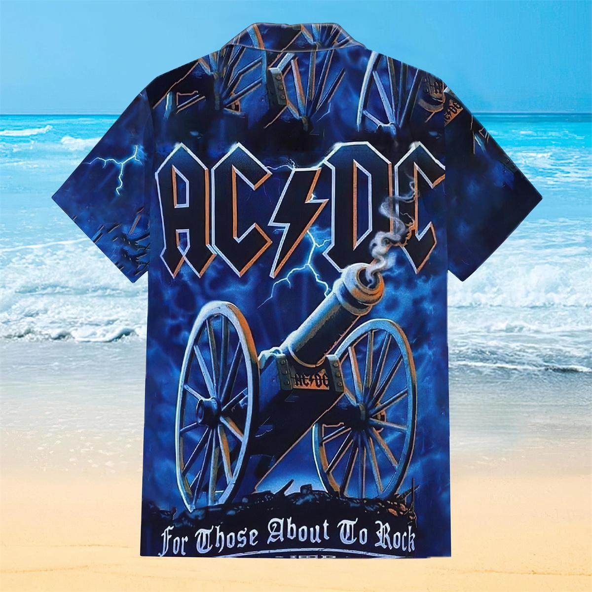 AC/DC Universal Hawaiian Shirt