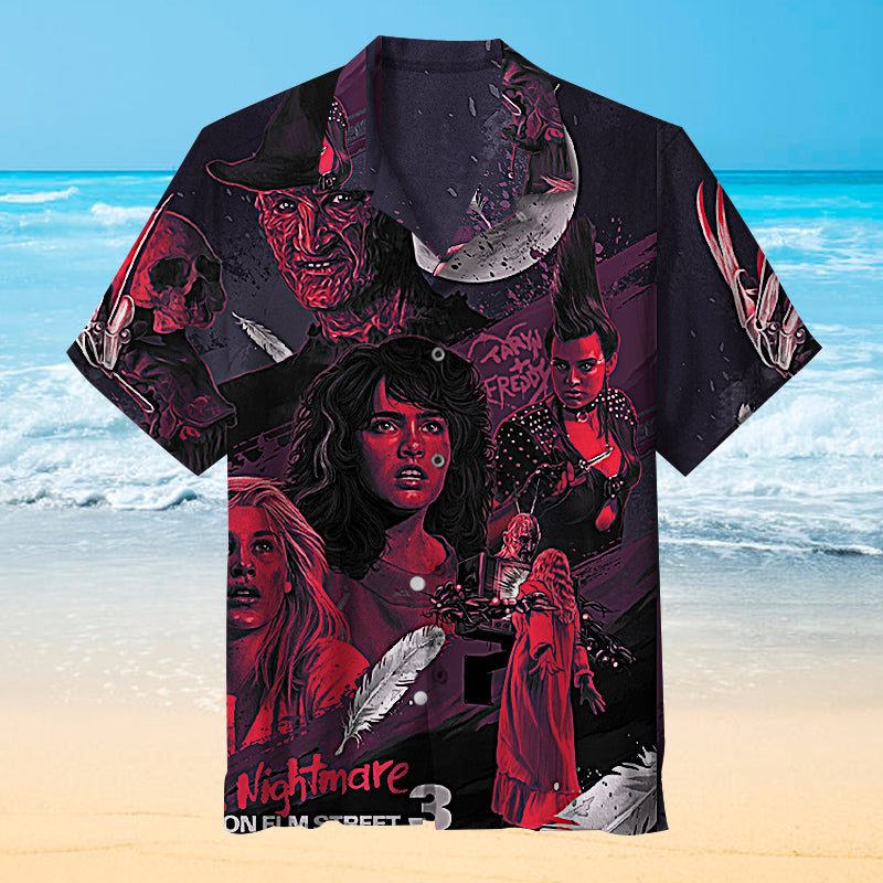 A Nightmare on Elm Street Universal Hawaiian Shirt
