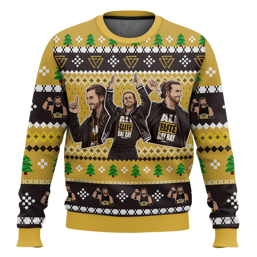 Adam Cole WWE  Ugly Sweater