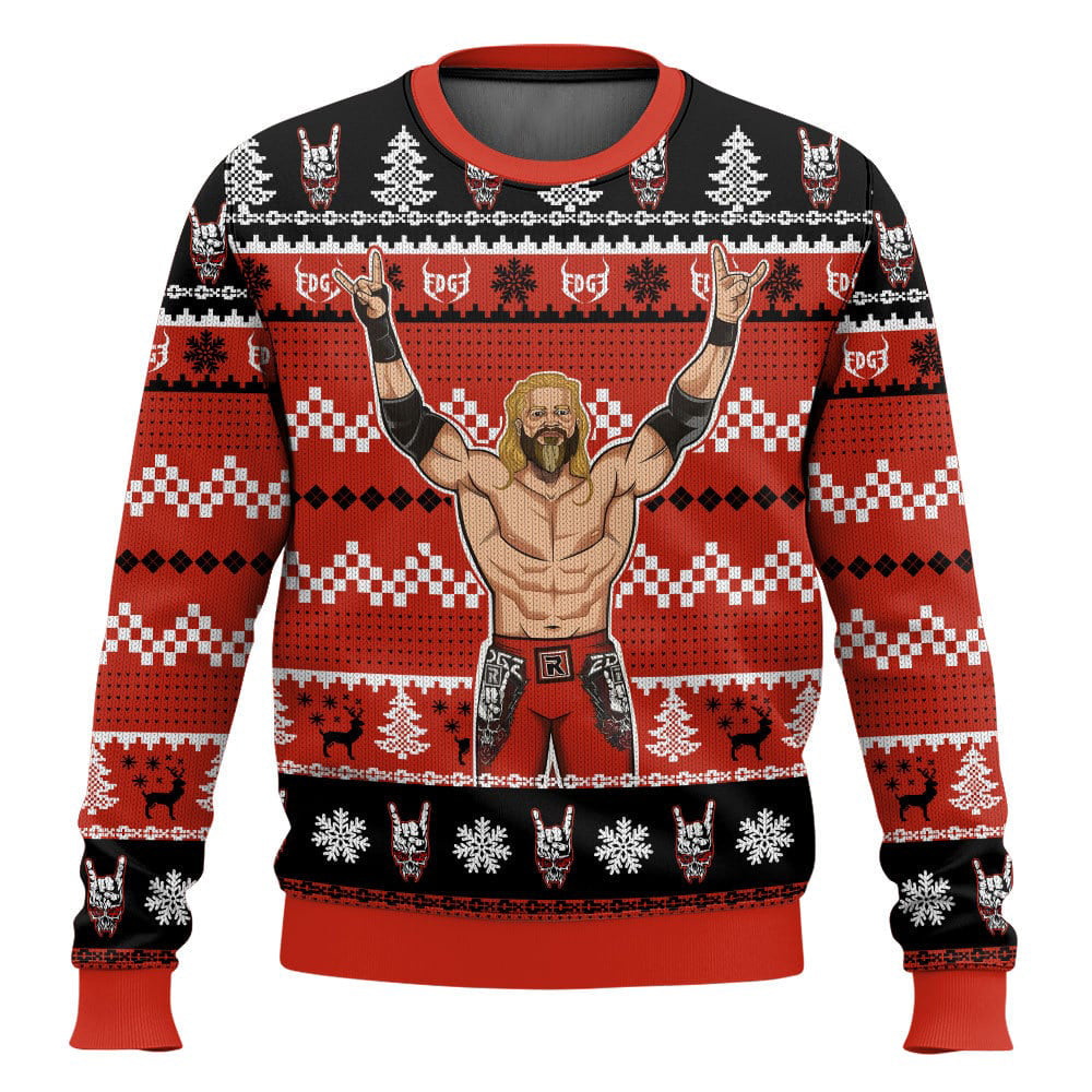 Adam Copeland WWE Ugly Sweater