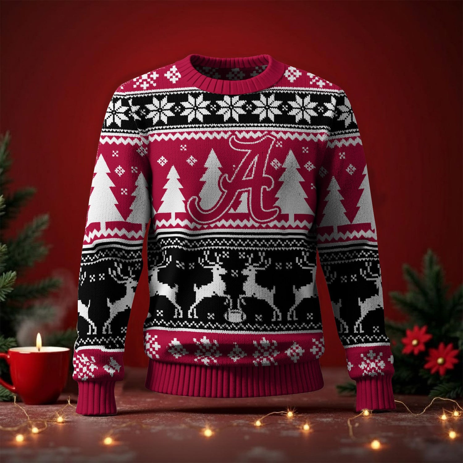 Alabama Crimson Tide Ugly Sweater