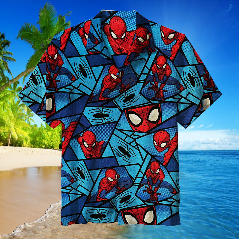 Amazing Spiderman |Unisex Hawaiian Shirt