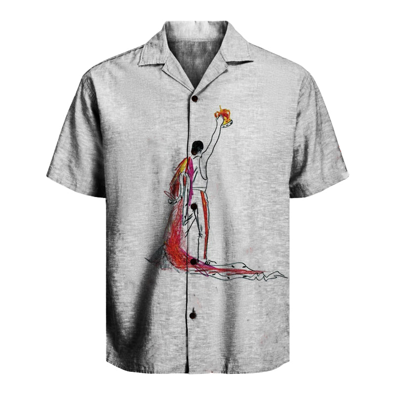 Amon Duul - Paradieswarts Duul Unisex Hawaiian Shirt