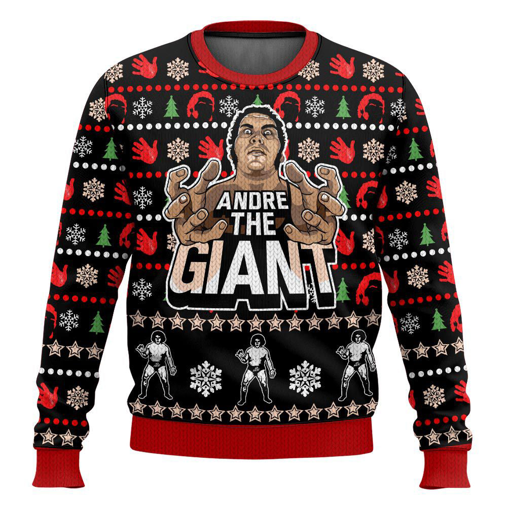 Andre The Giant WWE Ugly Sweater