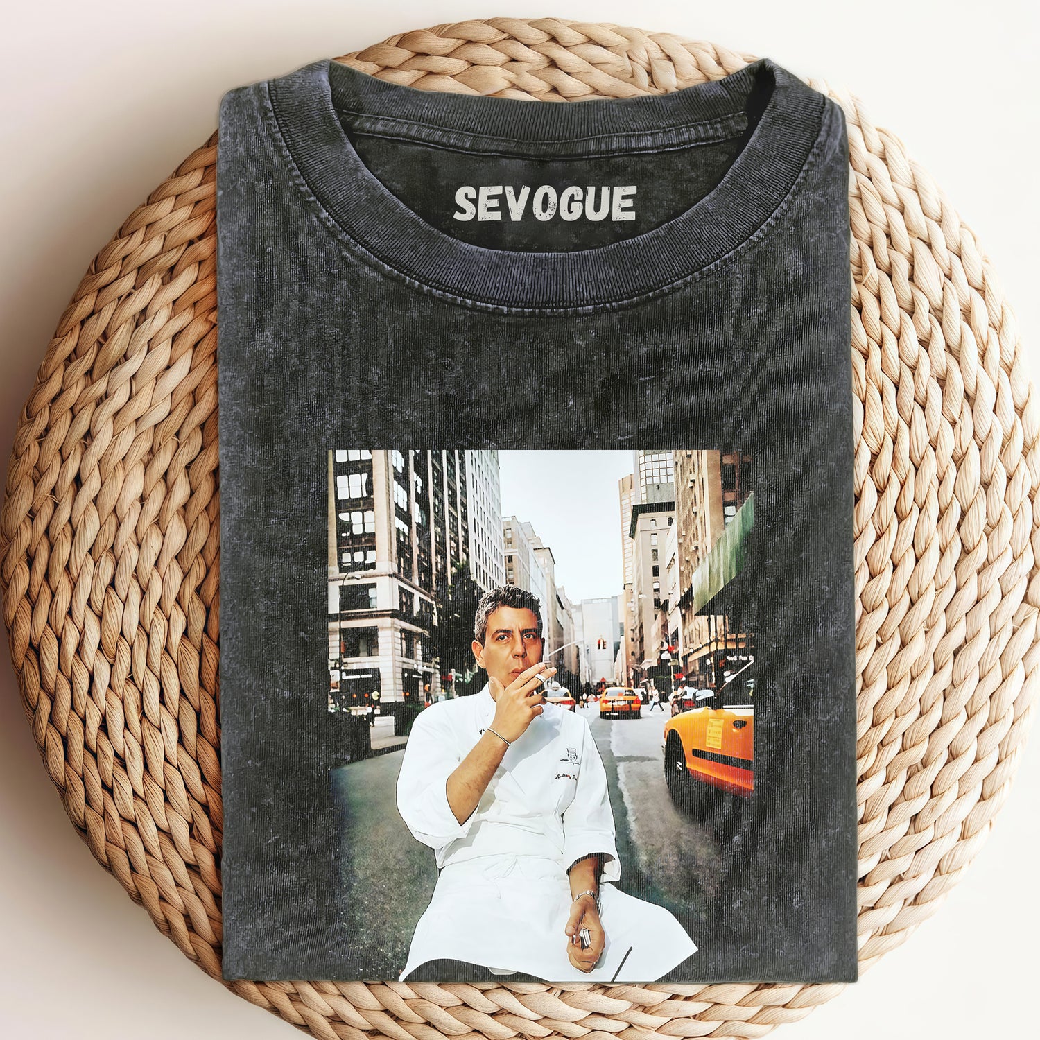 Anthony Bourdain Vintage Unisex Tee, Sweatshirt & Hoodi