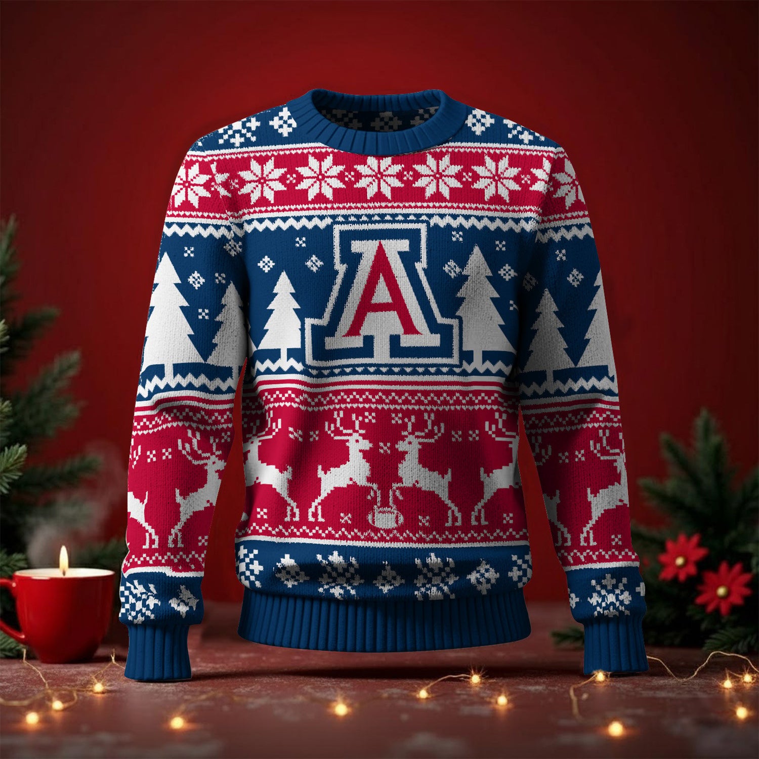 Arizona Wildcats Ugly Sweater