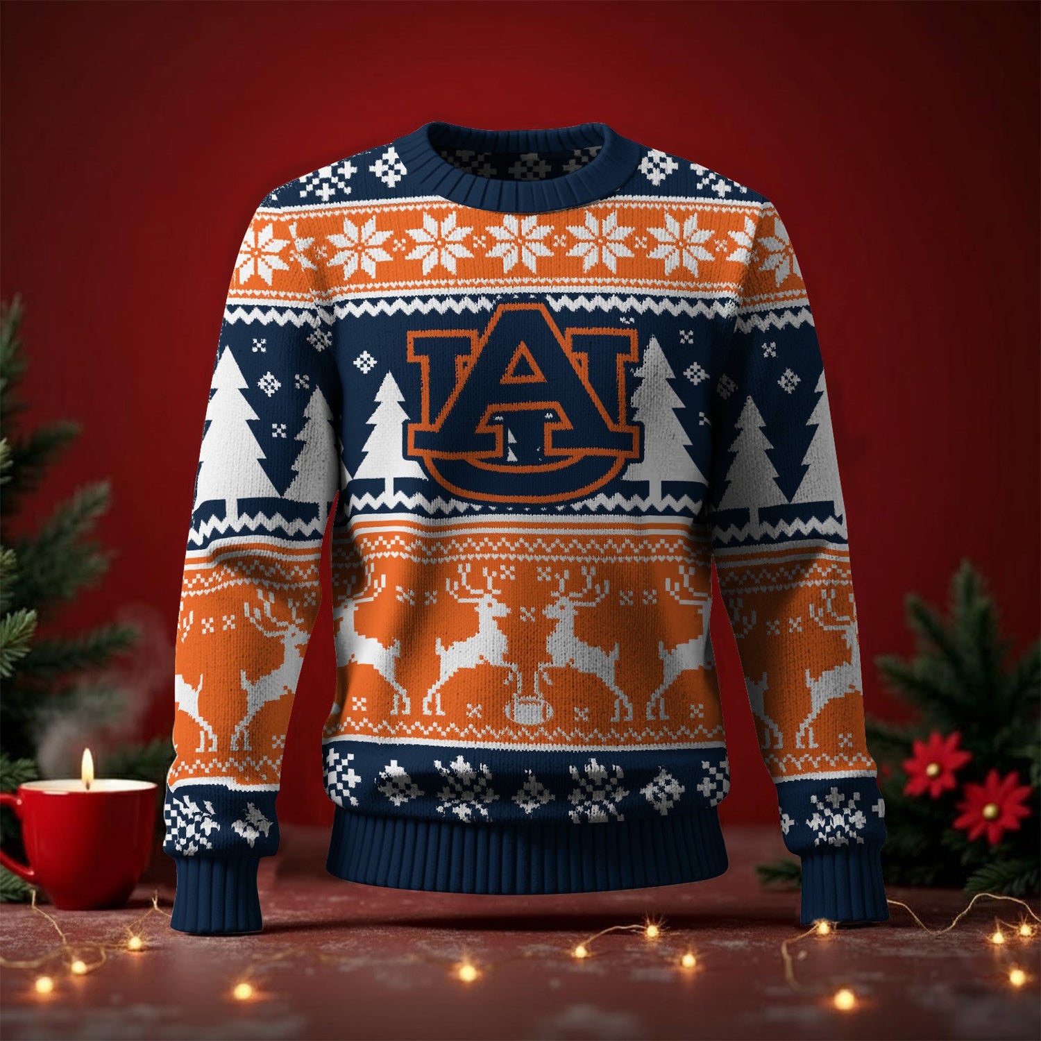 Auburn Tigers Ugly Sweater