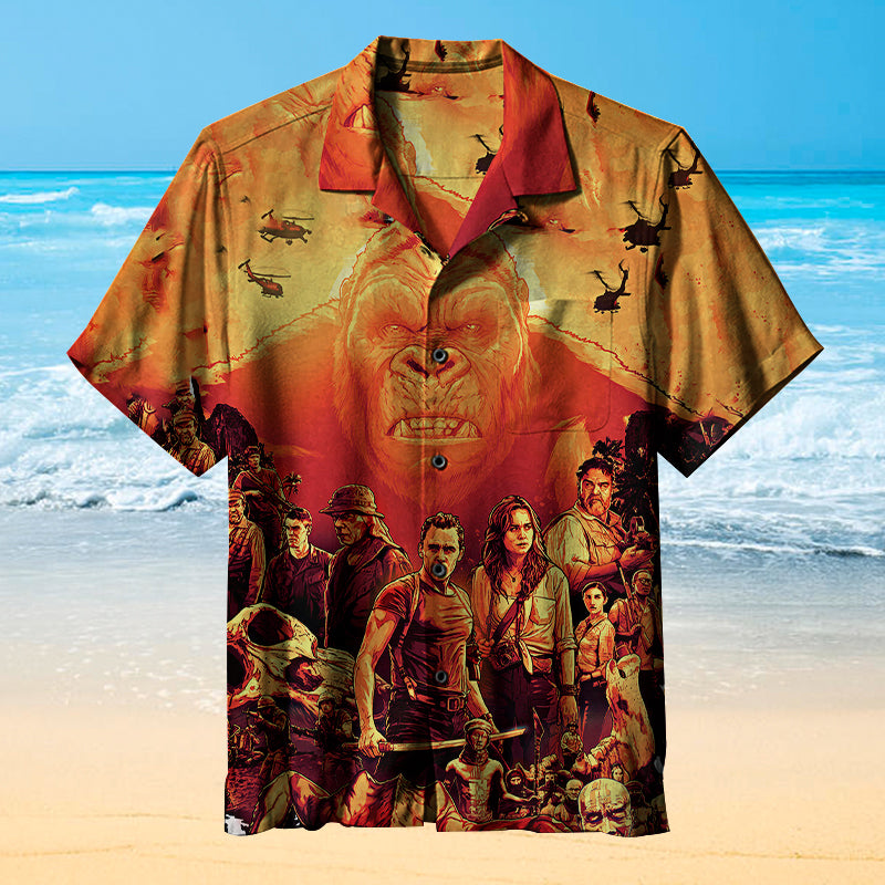Autumn King-kong Universal Hawaiian Shirt