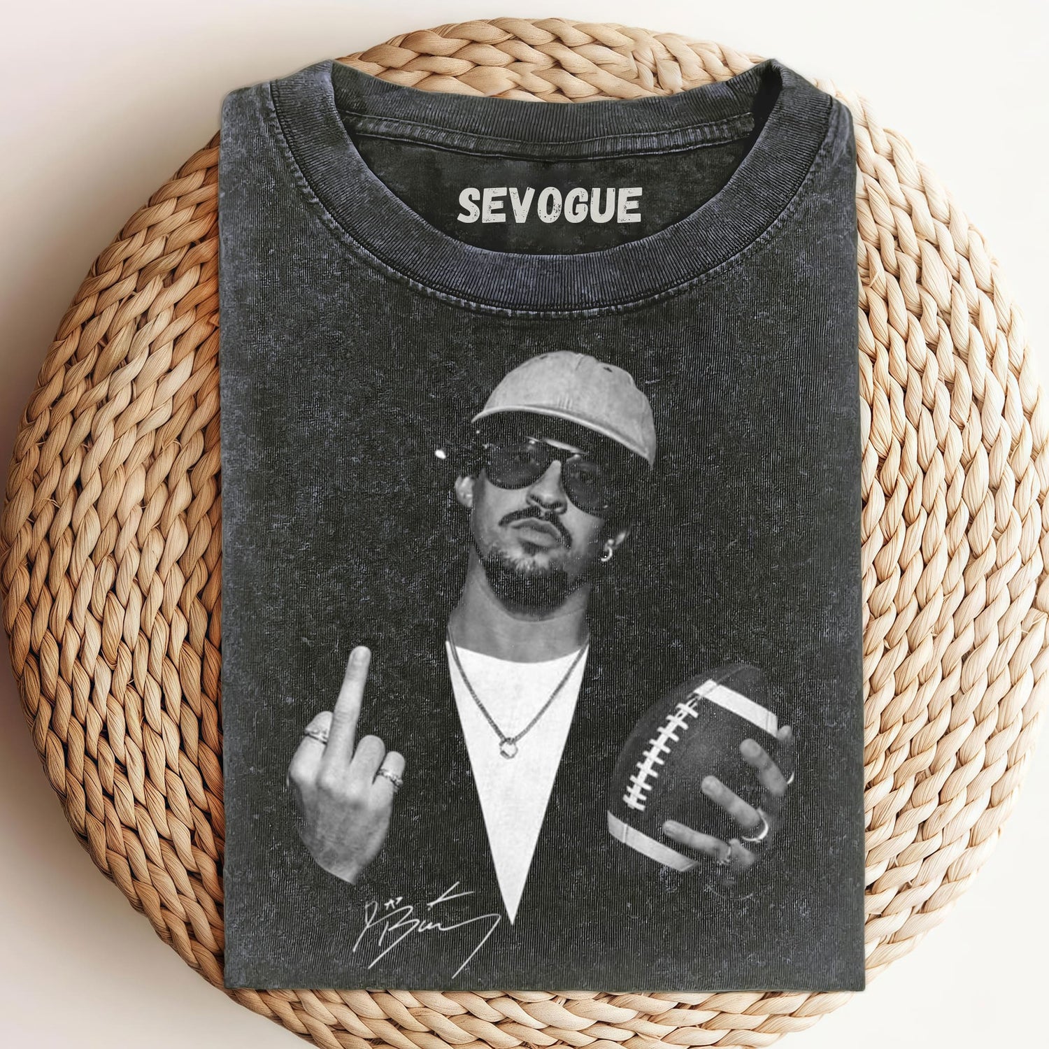 Bad Bunny  Middle-Finger 2 Unisex Tee, Sweatshirt & Hoodie