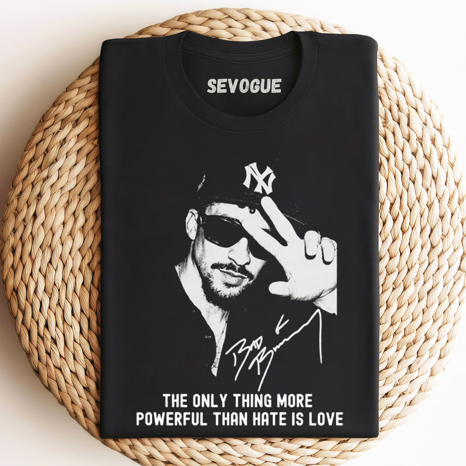 Bad Bunny Love Unisex Tee, Sweatshirt & Hoodie