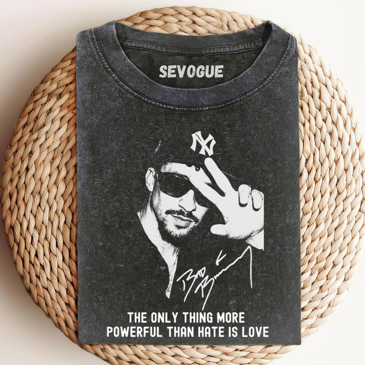 Bad Bunny Love Unisex Tee, Sweatshirt & Hoodie