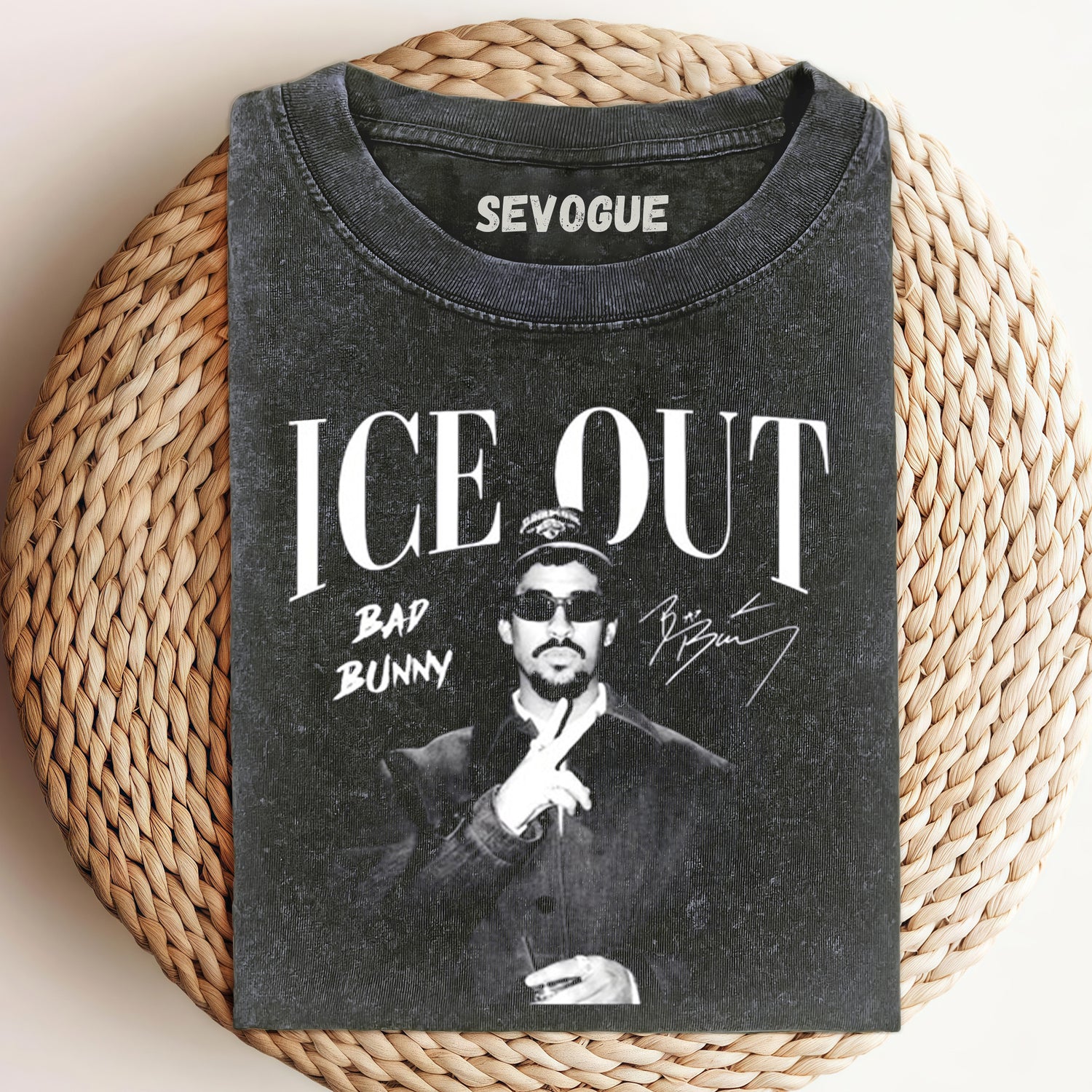 Bad Bunny Top Unisex Tee, Sweatshirt & Hoodie