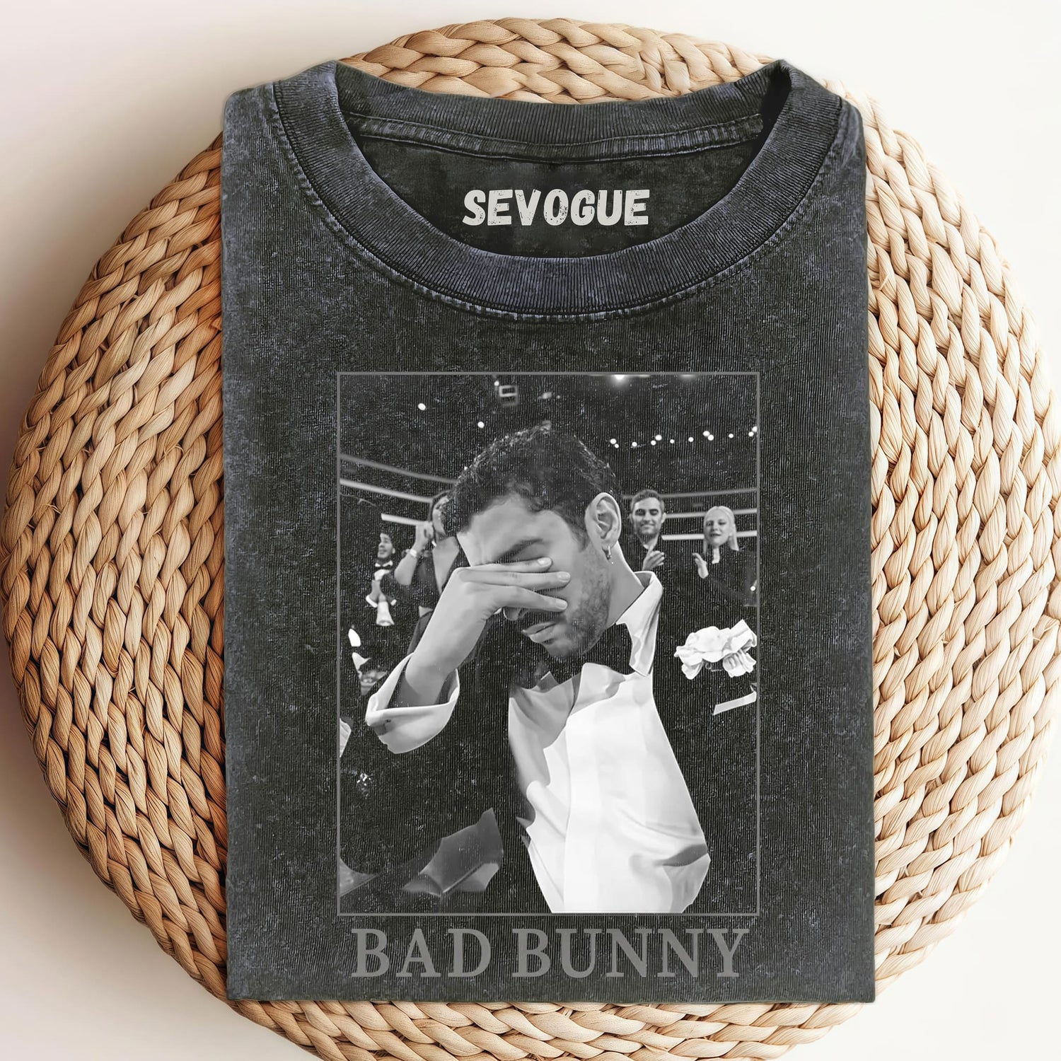 Bad Bunny & 2026 Grammy 3 Unisex Tee, Sweatshirt & Hoodie