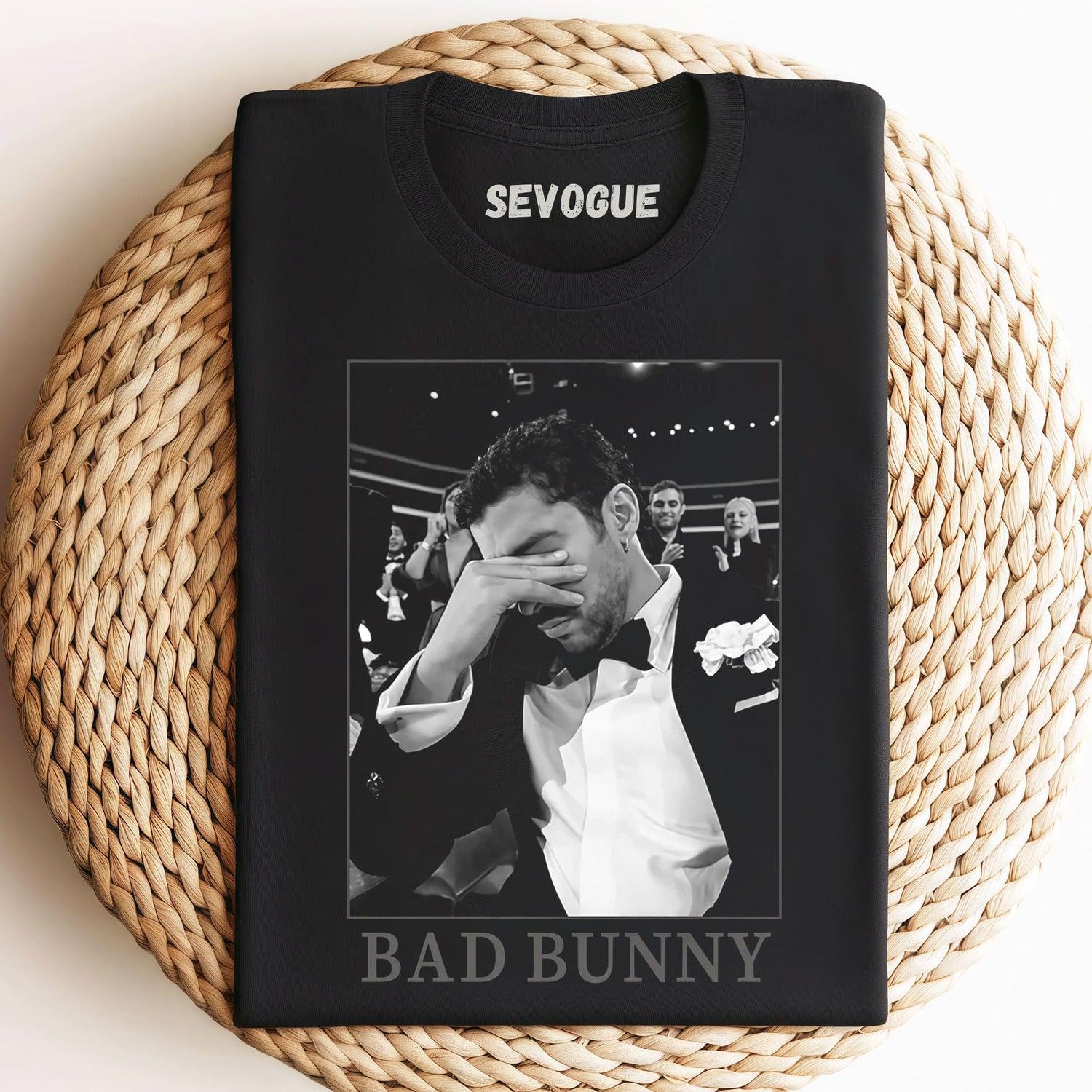 Bad Bunny & 2026 Grammy 3 Unisex Tee, Sweatshirt & Hoodie