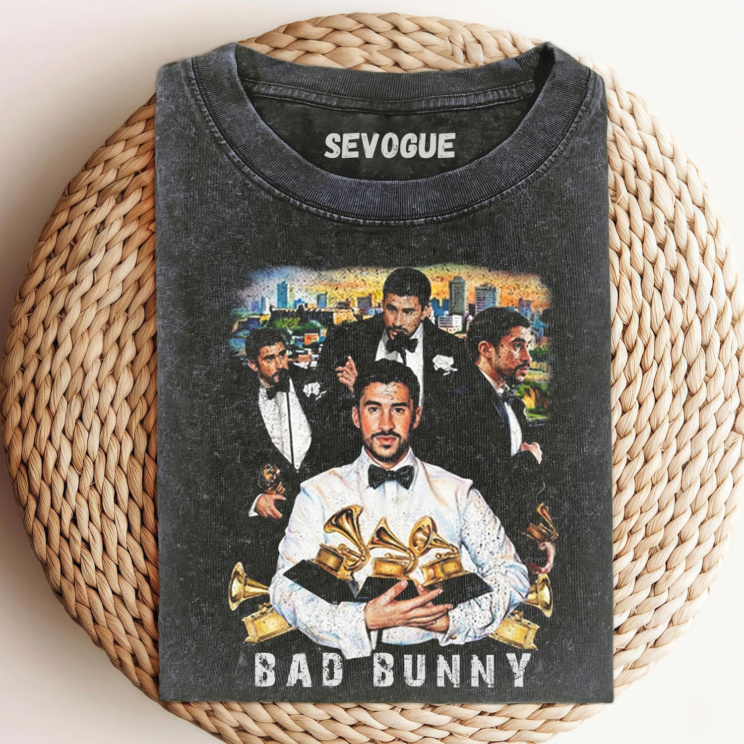 Bad Bunny & 2026 Grammy 4 Unisex Tee, Sweatshirt & Hoodie
