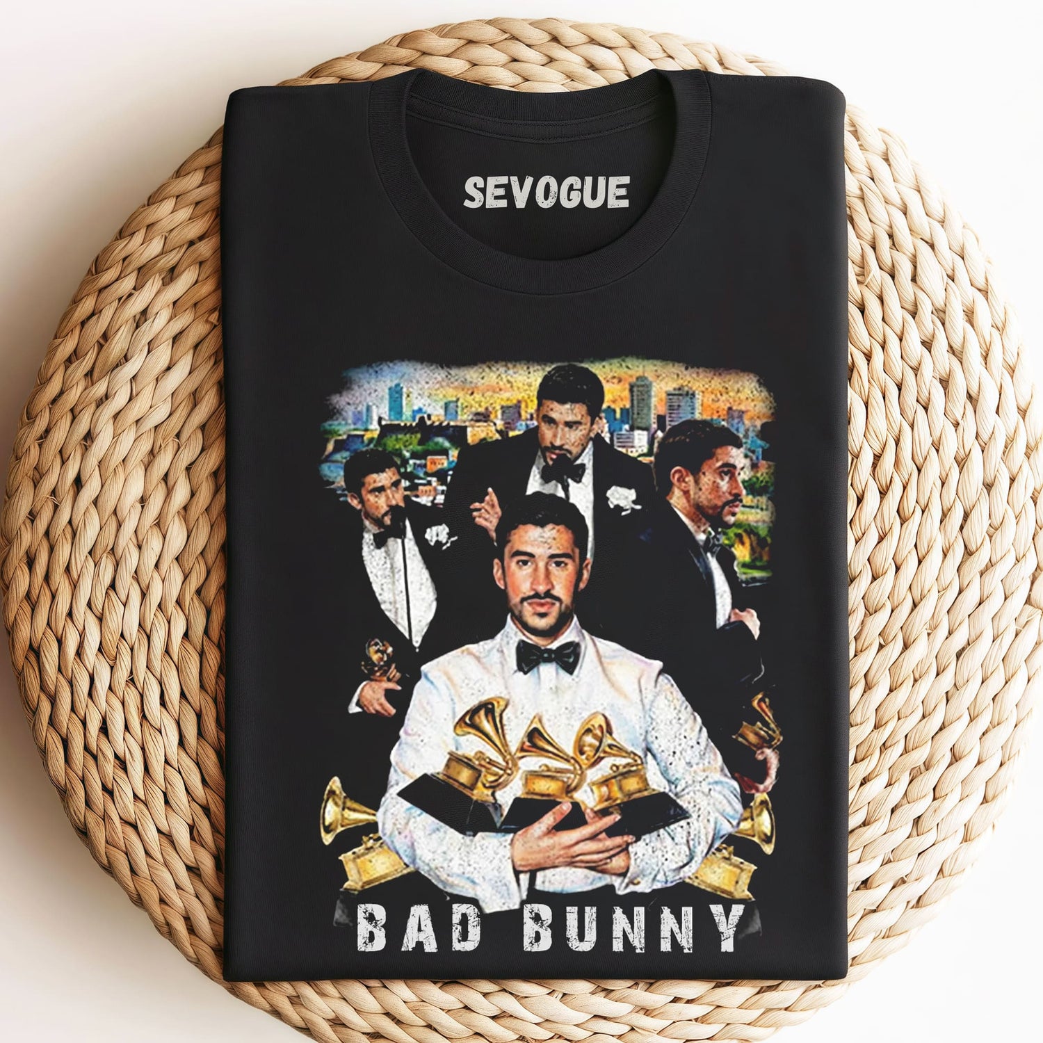 Bad Bunny & 2026 Grammy 4 Unisex Tee, Sweatshirt & Hoodie