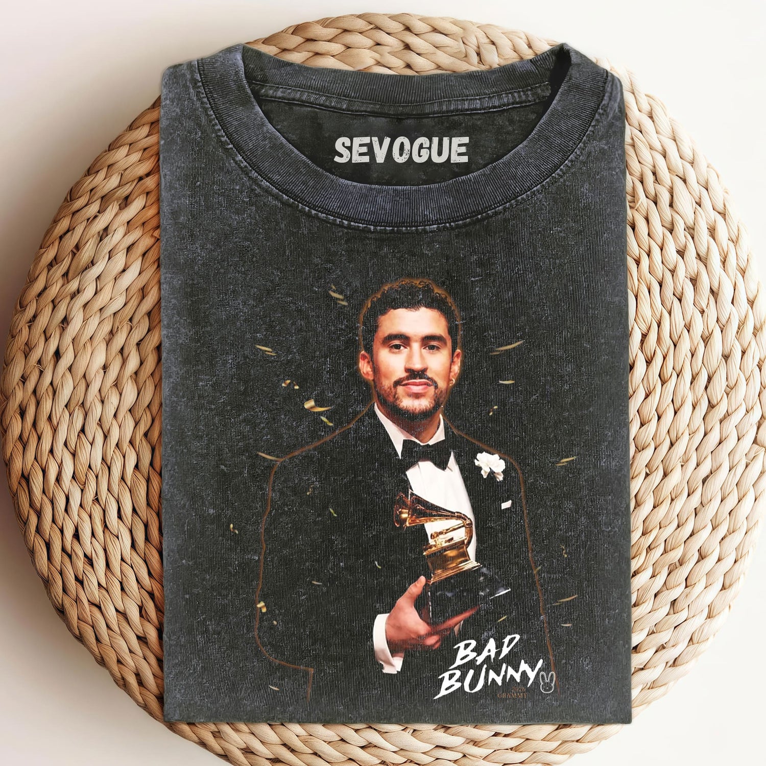 Bad Bunny & 2026 Grammy 5 Unisex Tee, Sweatshirt & Hoodie