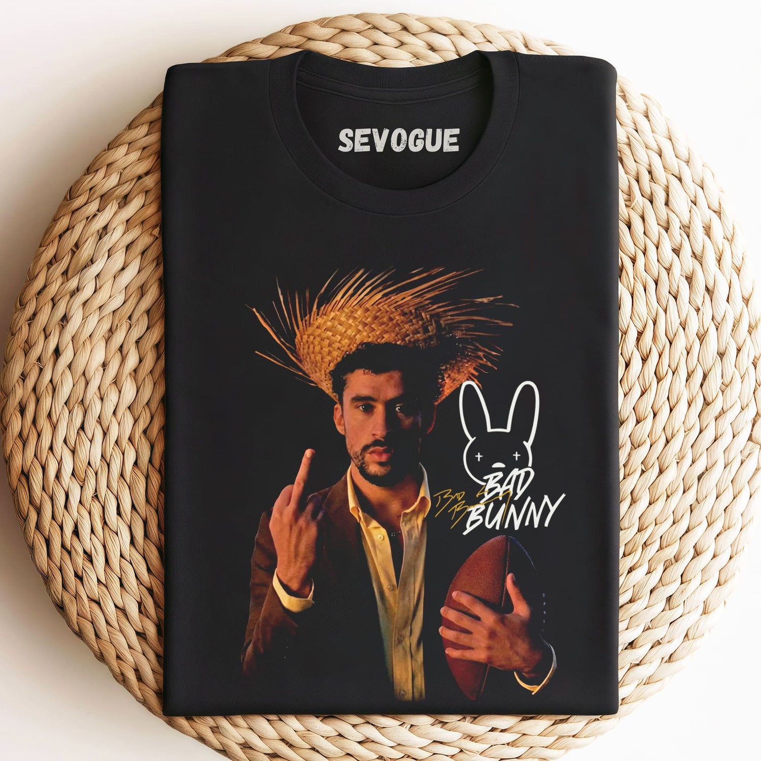 Bad Bunny & Super Bowl 2026 Unisex Tee, Sweatshirt & Hoodie