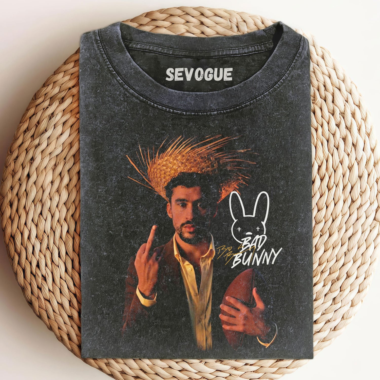 Bad Bunny & Super Bowl 2026 Unisex Tee, Sweatshirt & Hoodie
