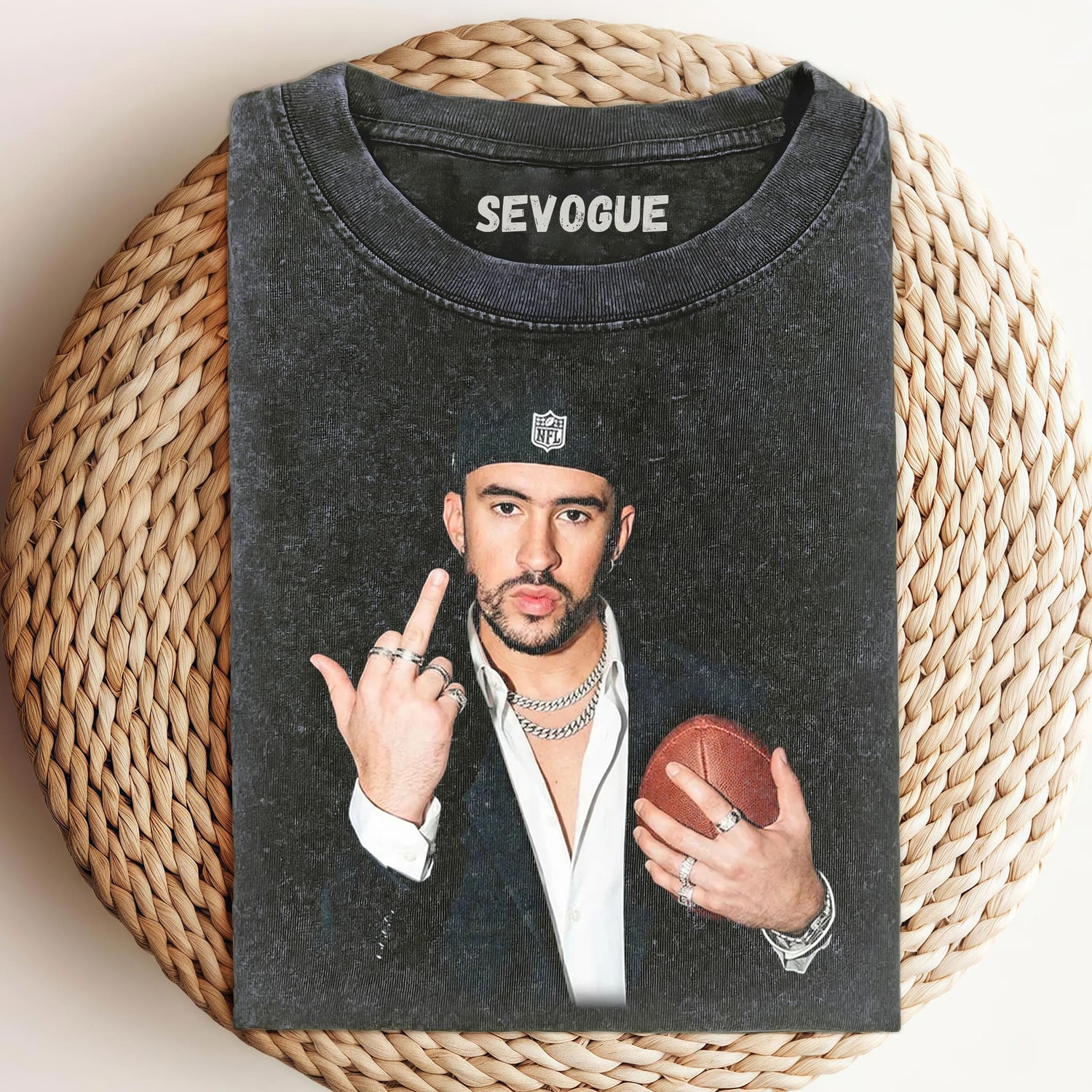 Bad Bunny & Super Bowl 2026 V2 Unisex Tee, Sweatshirt & Hoodie