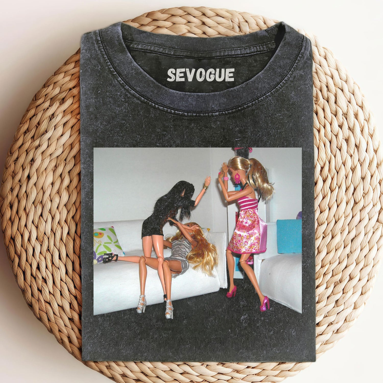 Barbie Doll Unisex Tee, Sweatshirt & Hoodie Edition 002