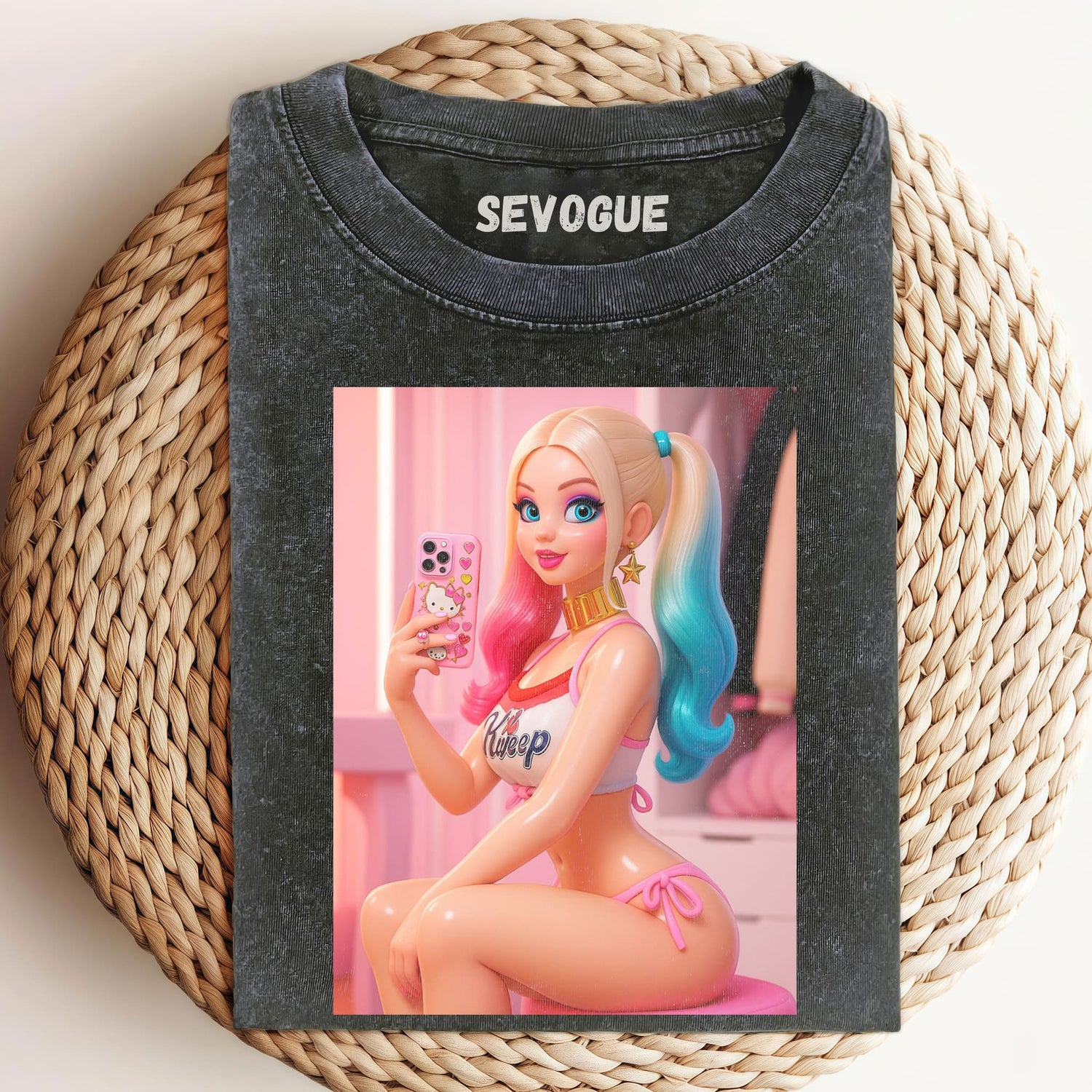 Barbie Doll Unisex Tee, Sweatshirt & Hoodie Edition 003
