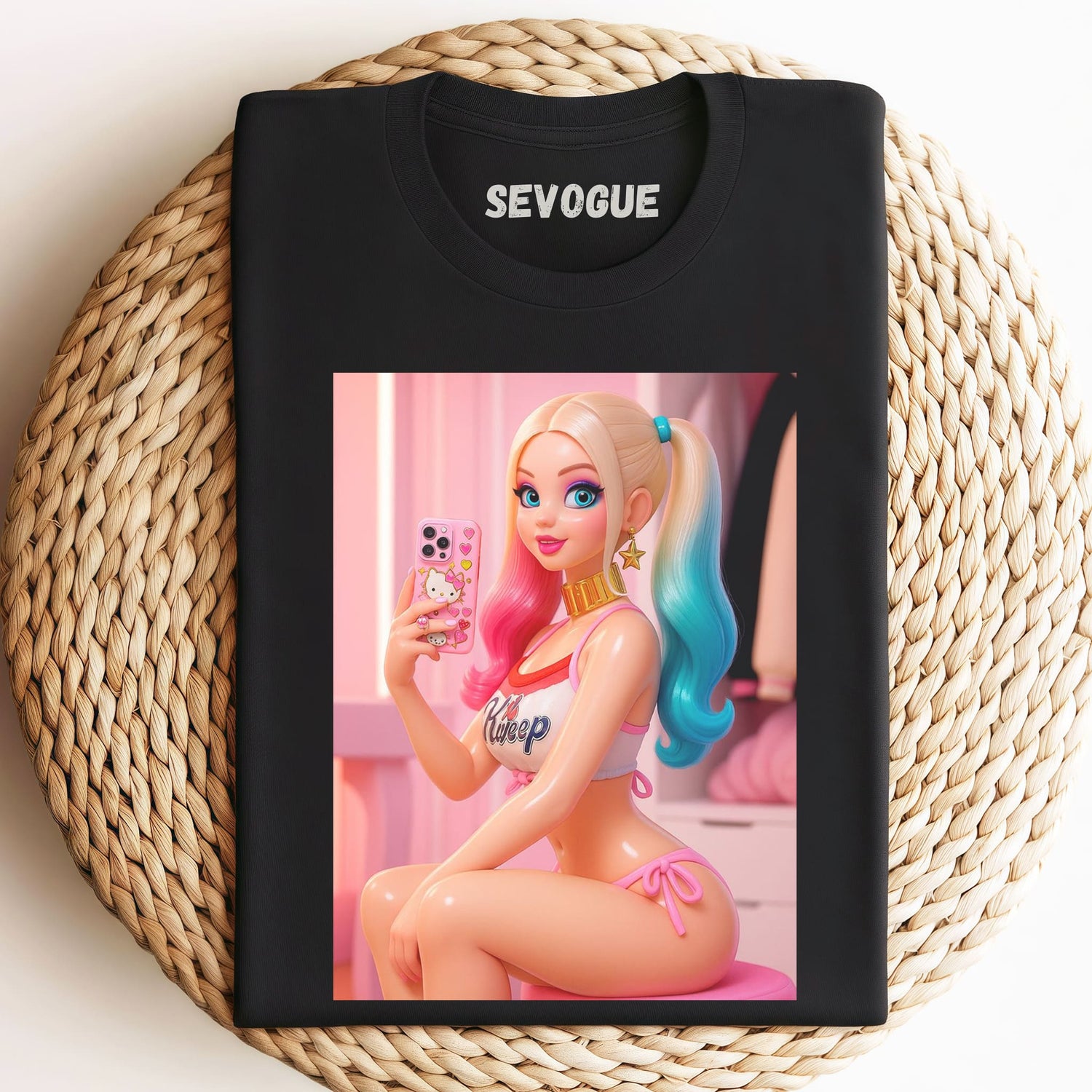 Barbie Doll Unisex Tee, Sweatshirt & Hoodie Edition 003