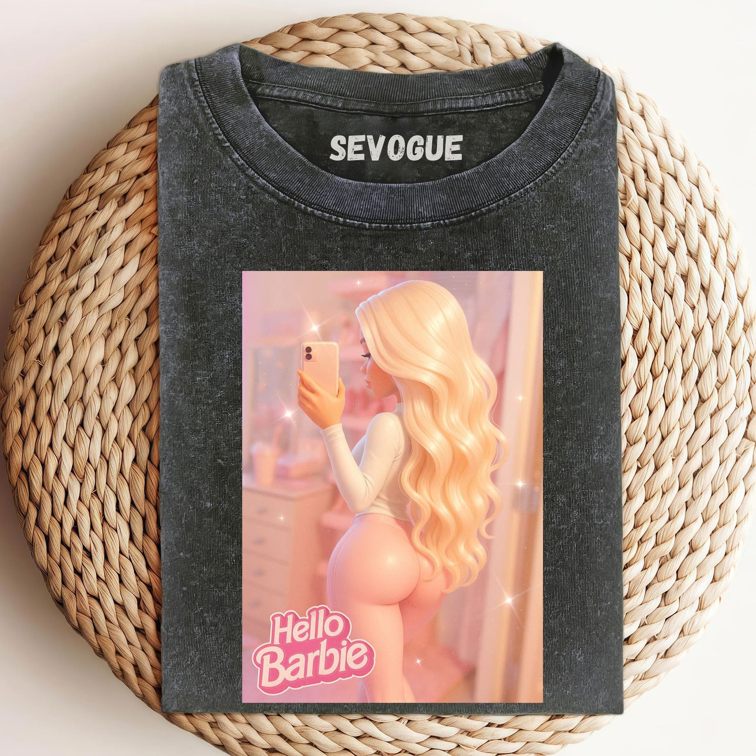 Barbie Doll Unisex Tee, Sweatshirt & Hoodie Edition 004