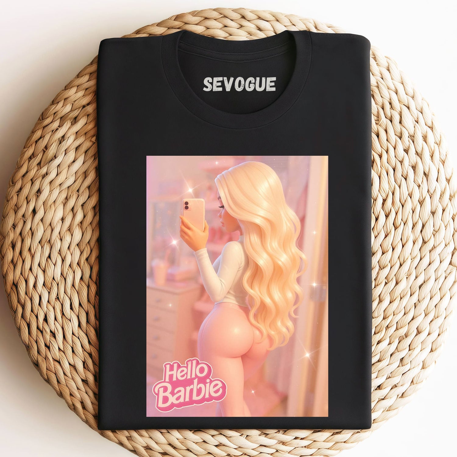 Barbie Doll Unisex Tee, Sweatshirt & Hoodie Edition 004