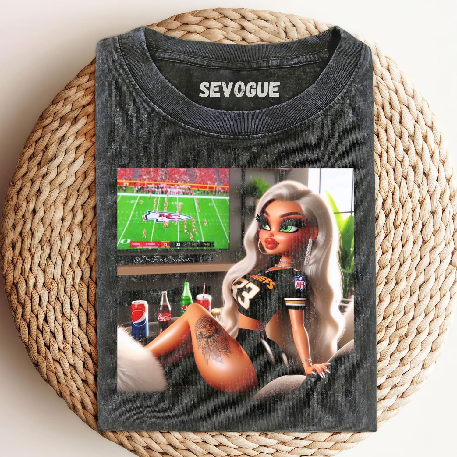 Barbie Doll Unisex Tee, Sweatshirt & Hoodie Edition 006