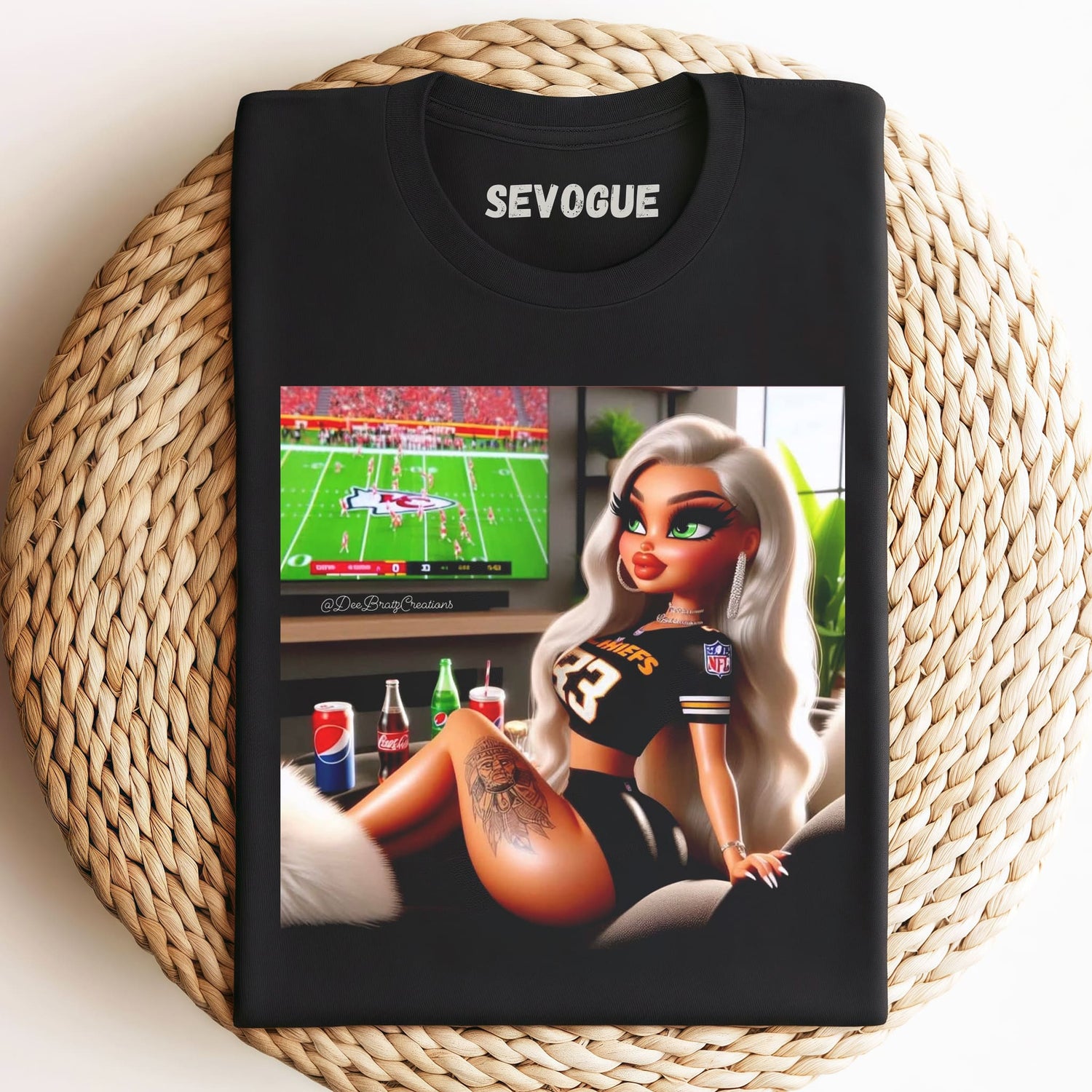 Barbie Doll Unisex Tee, Sweatshirt & Hoodie Edition 006
