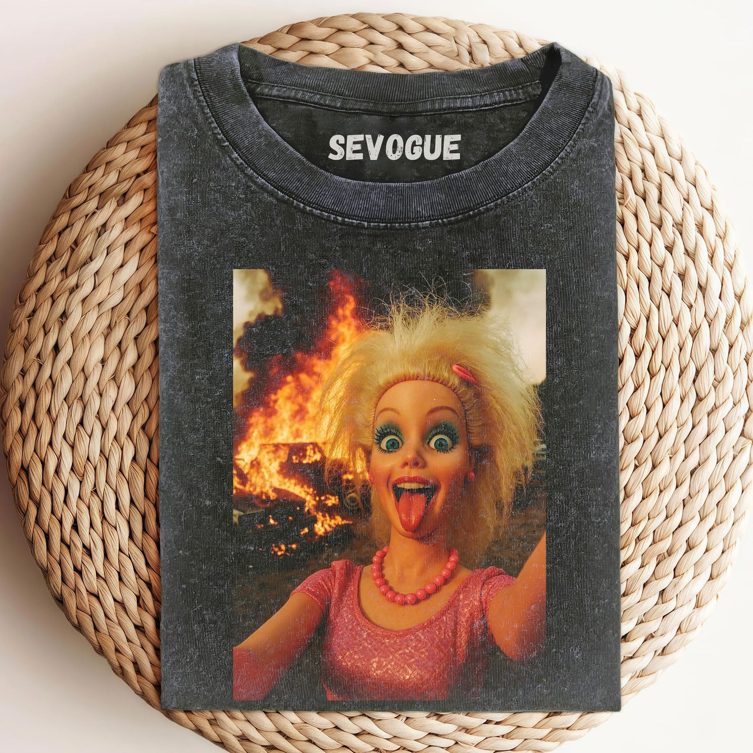 Barbie Doll Unisex Tee, Sweatshirt & Hoodie Edition 007