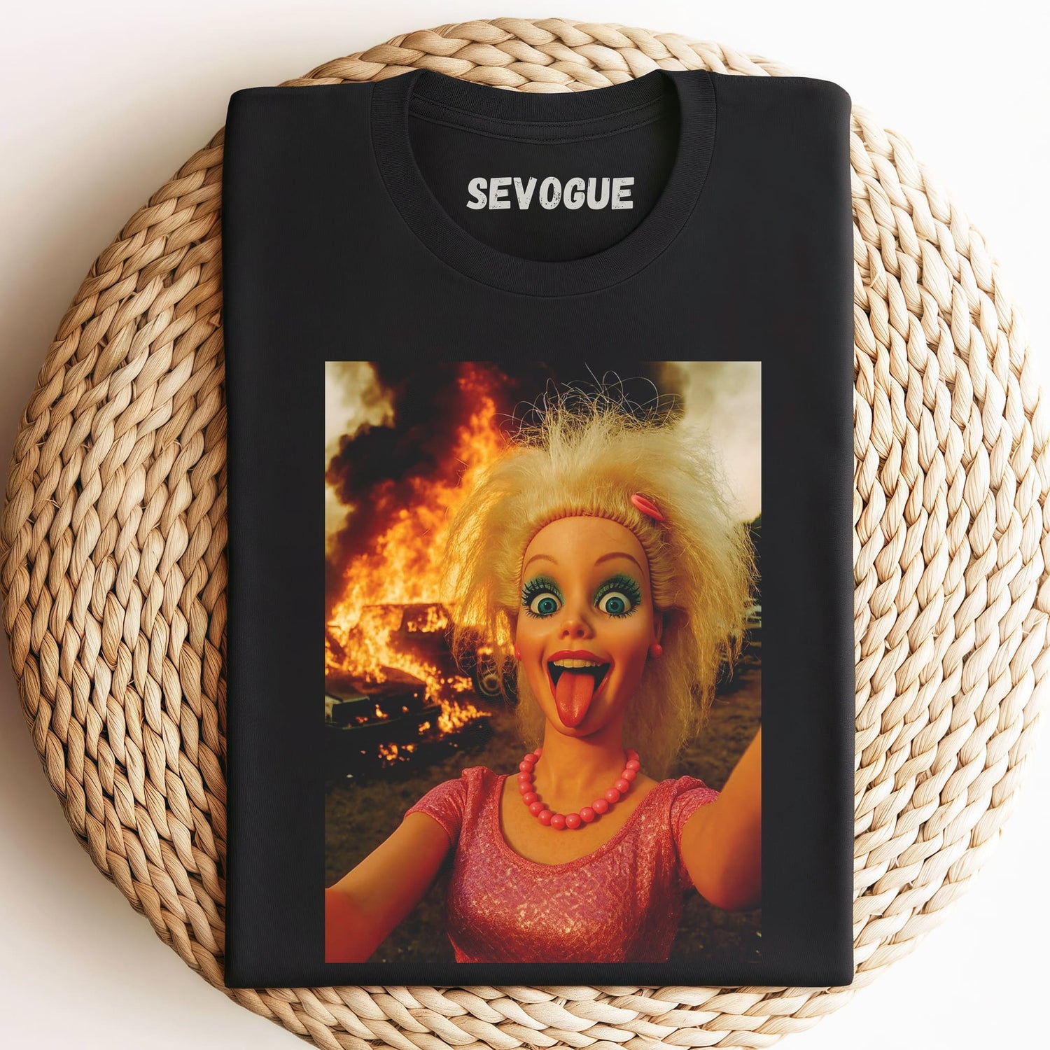 Barbie Doll Unisex Tee, Sweatshirt & Hoodie Edition 007