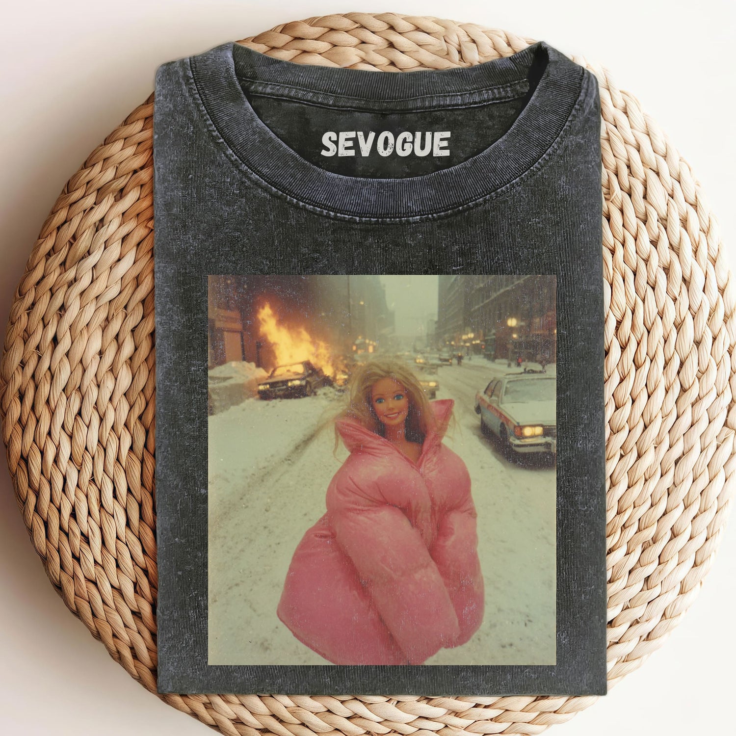 Barbie Doll Unisex Tee, Sweatshirt & Hoodie Edition 009