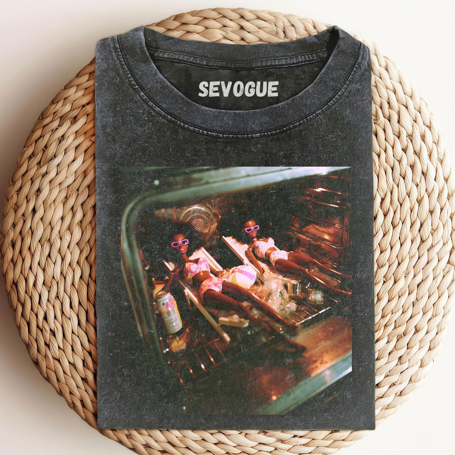 Barbie Doll Unisex Tee, Sweatshirt & Hoodie Edition 010