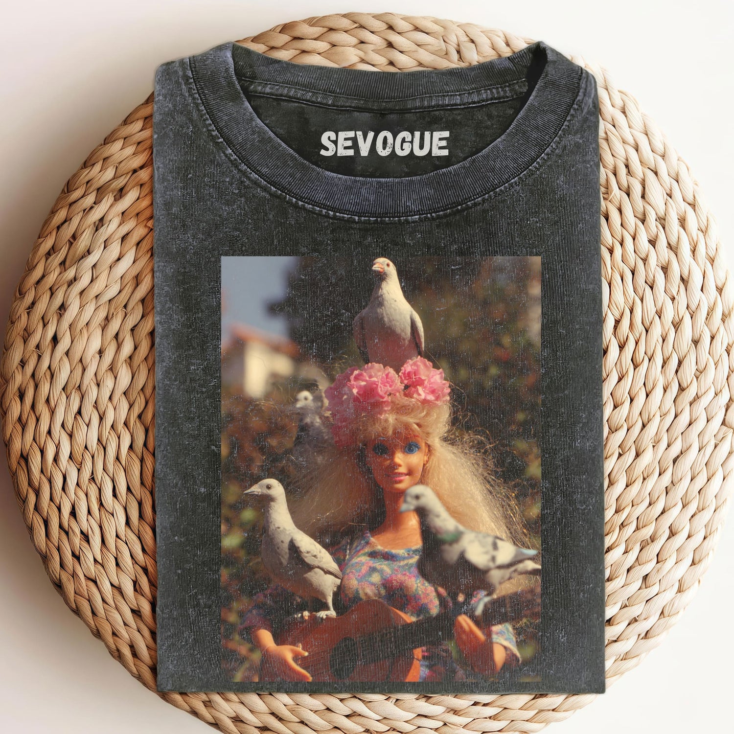 Barbie Doll Unisex Tee, Sweatshirt & Hoodie Edition 014
