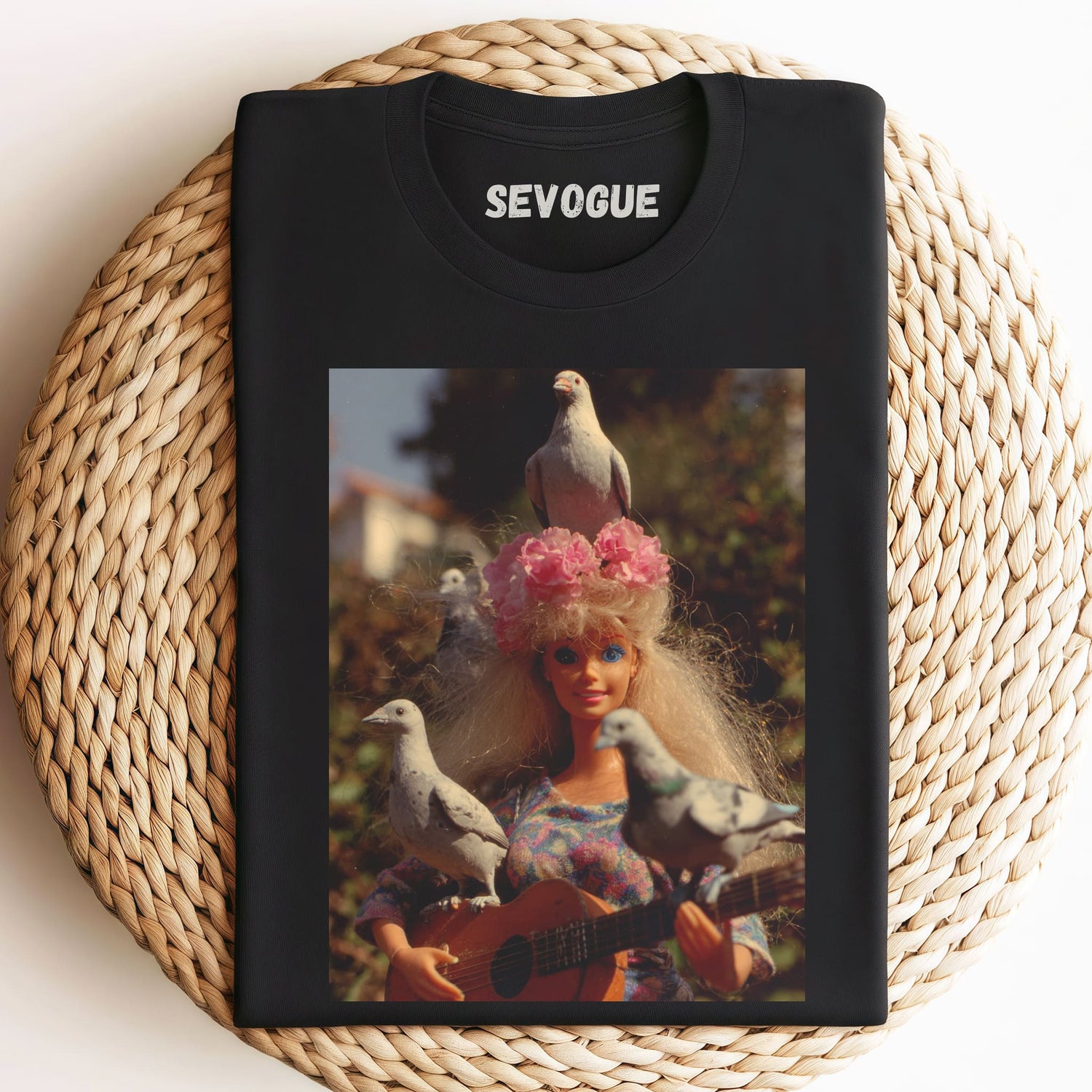 Barbie Doll Unisex Tee, Sweatshirt & Hoodie Edition 014