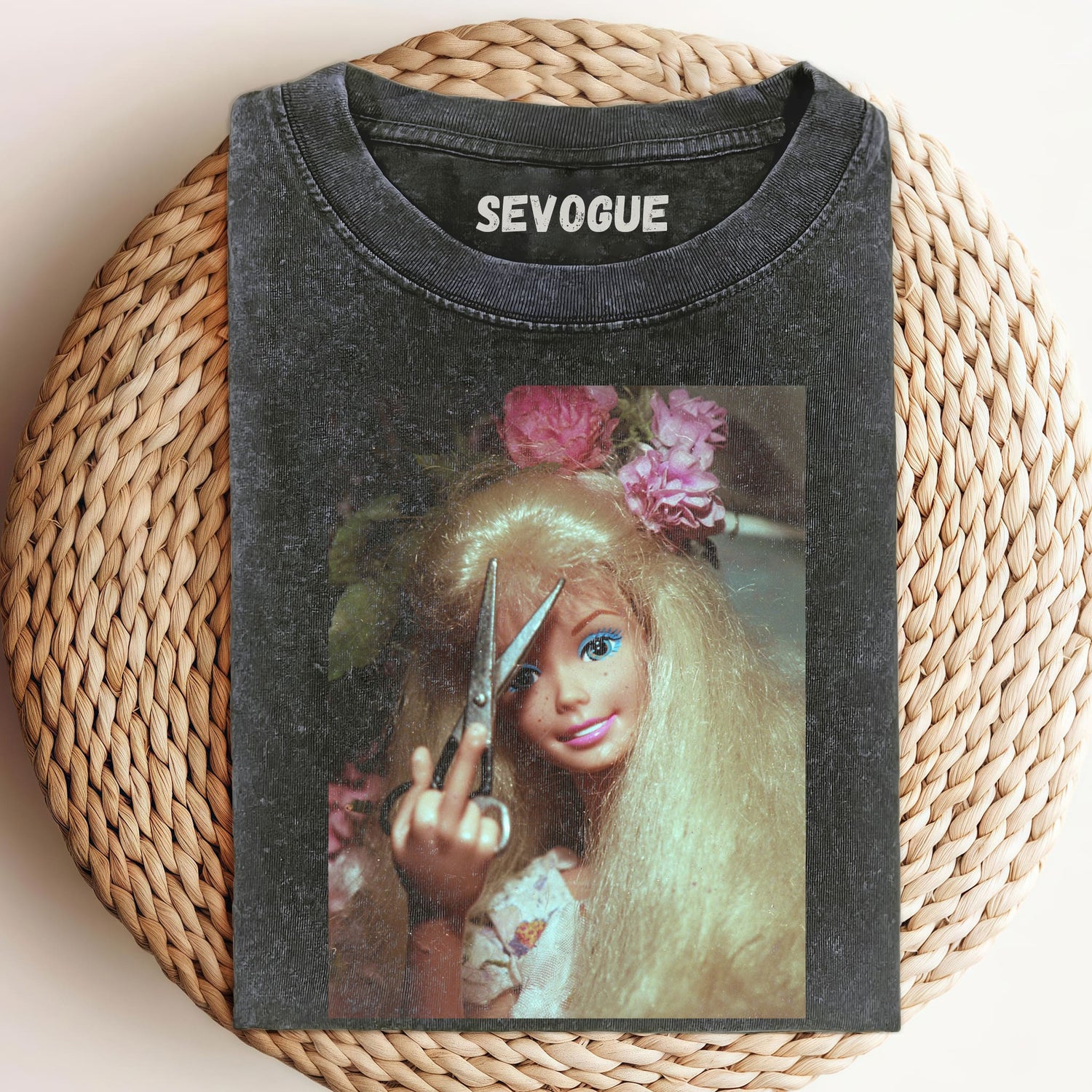 Barbie Doll Unisex Tee, Sweatshirt & Hoodie Edition 015