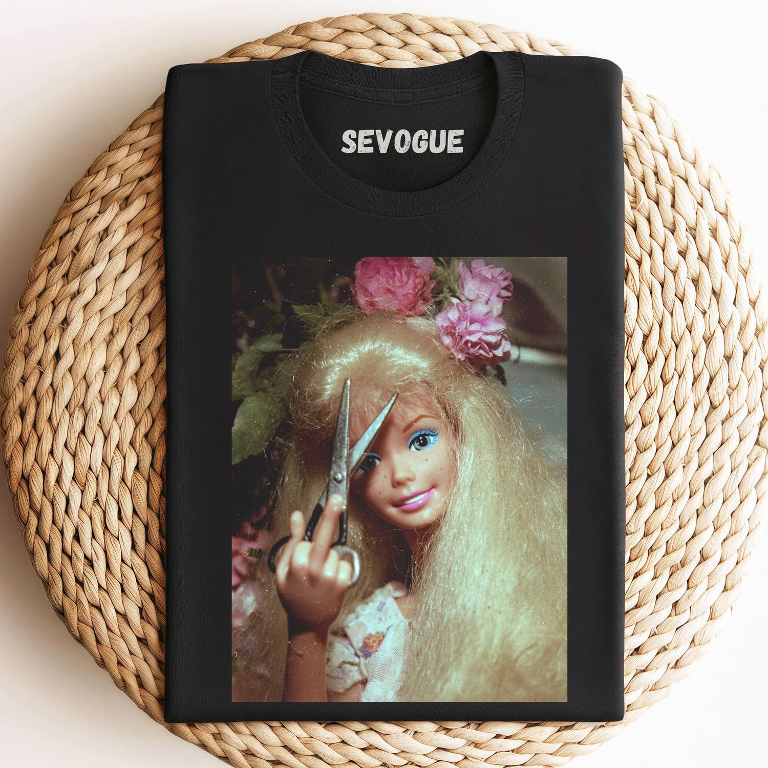 Barbie Doll Unisex Tee, Sweatshirt & Hoodie Edition 015