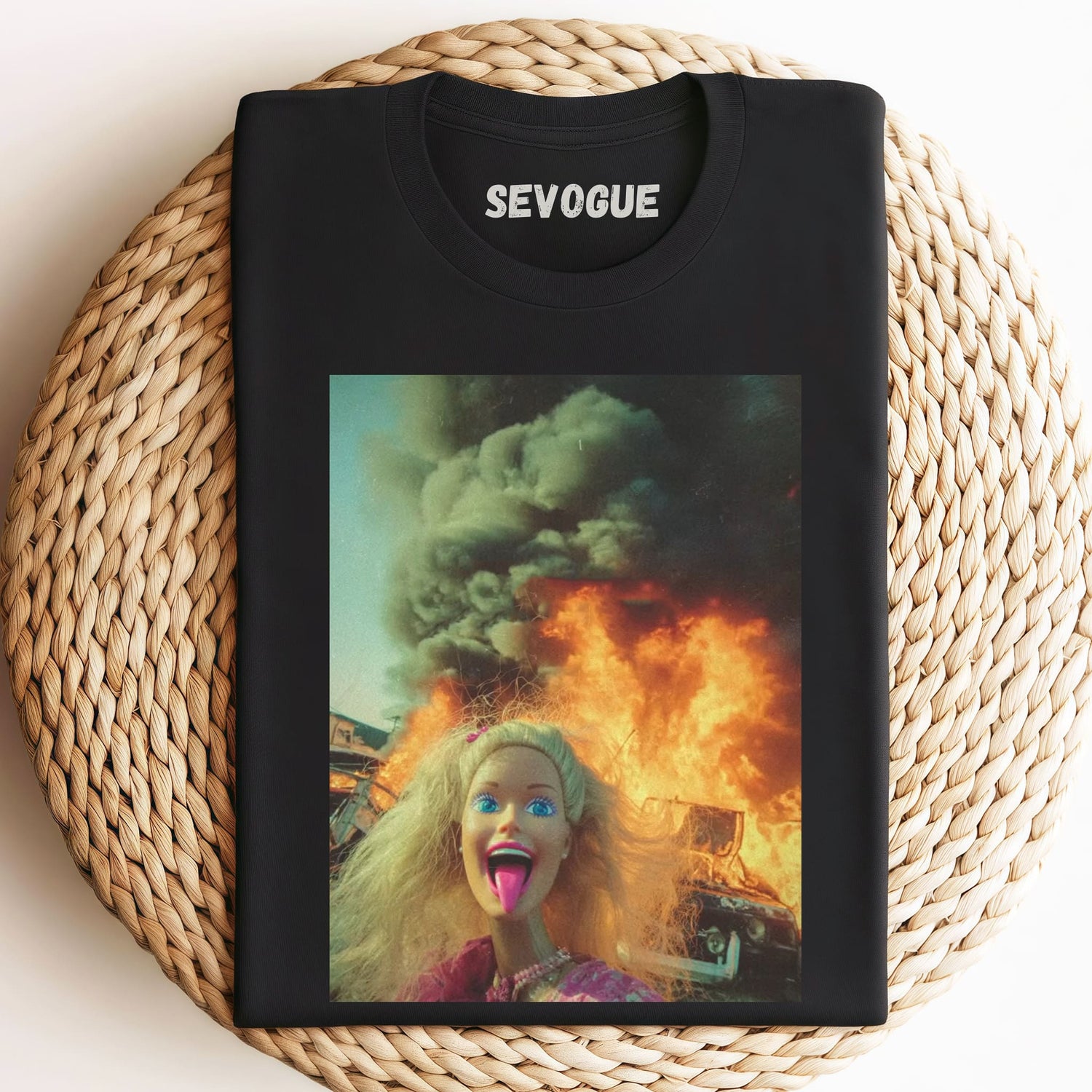 Barbie Doll Unisex Tee, Sweatshirt & Hoodie Edition 017