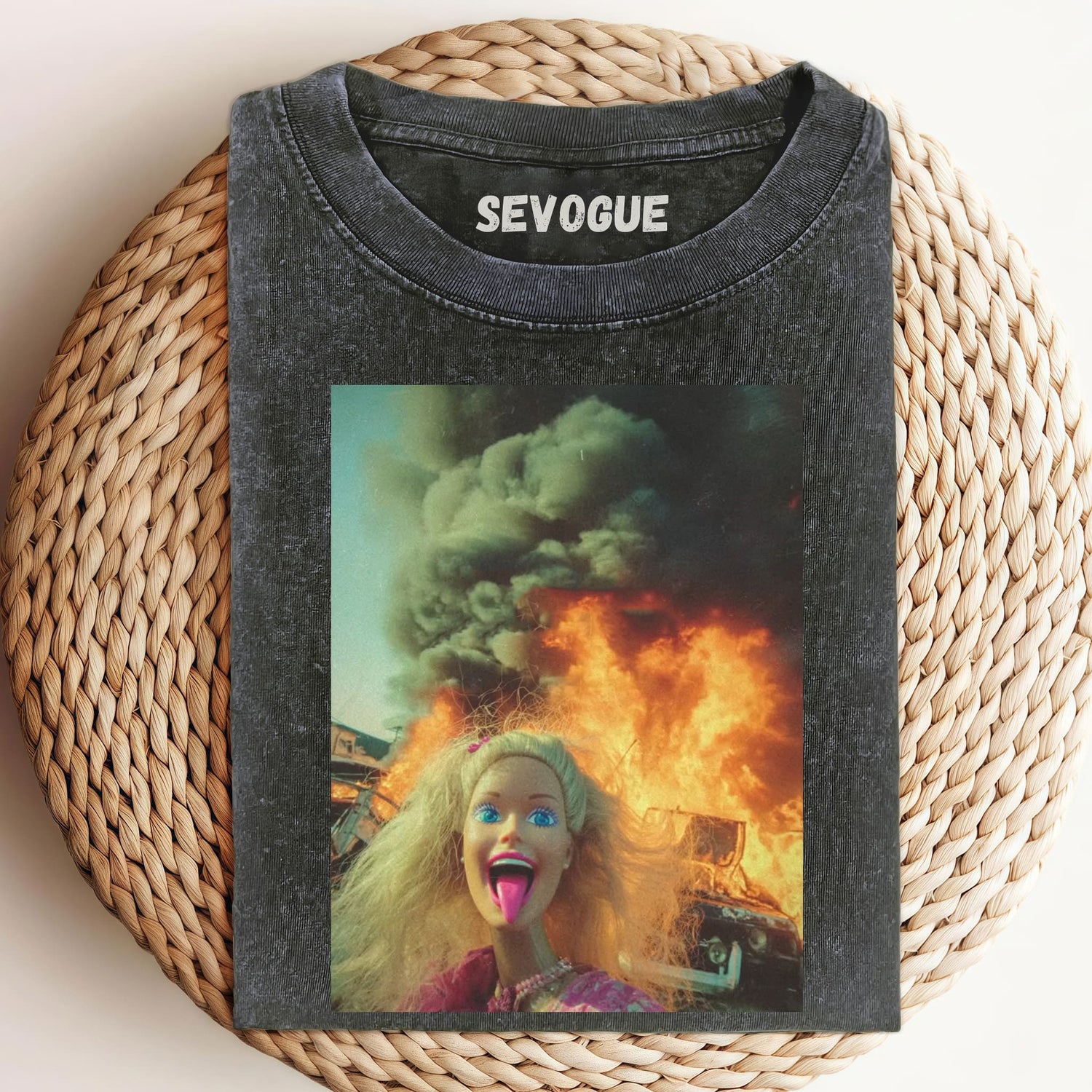 Barbie Doll Unisex Tee, Sweatshirt & Hoodie Edition 017