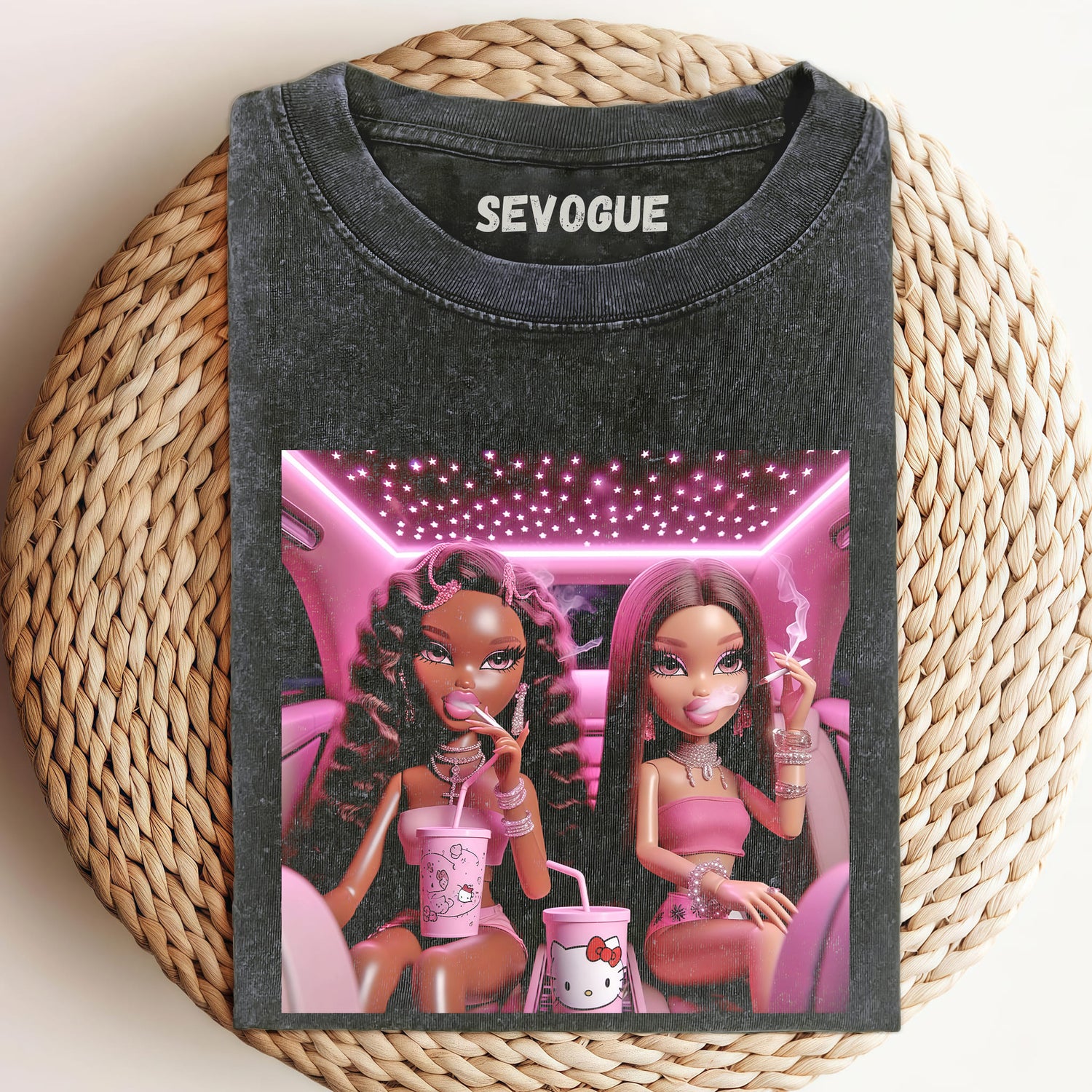 Barbie E6 Unisex Tee, Sweatshirt & Hoodie