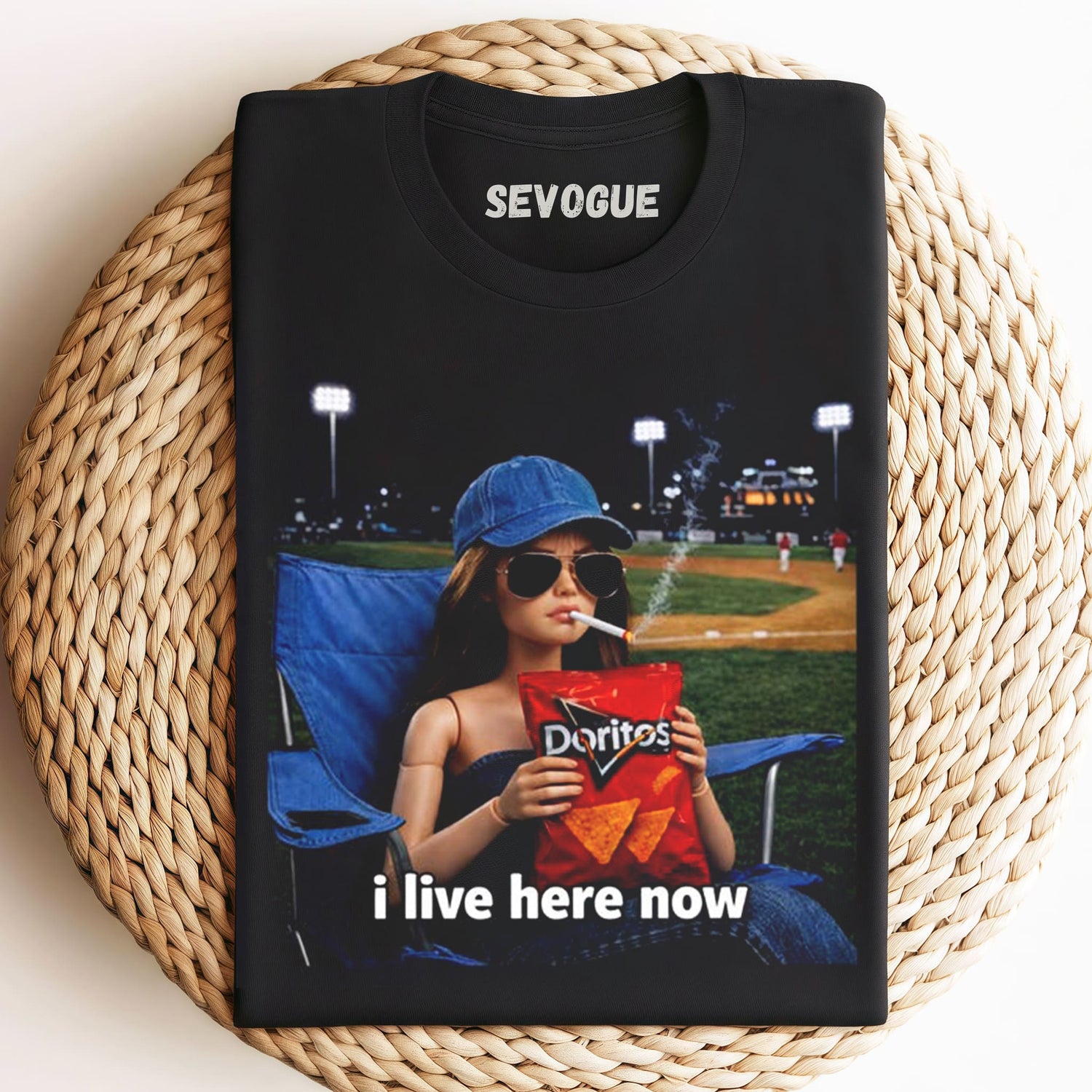 Barbie I Live Here Now Unisex Tee, Tank Top, Layered LS, Sweatshirt & Hoodie